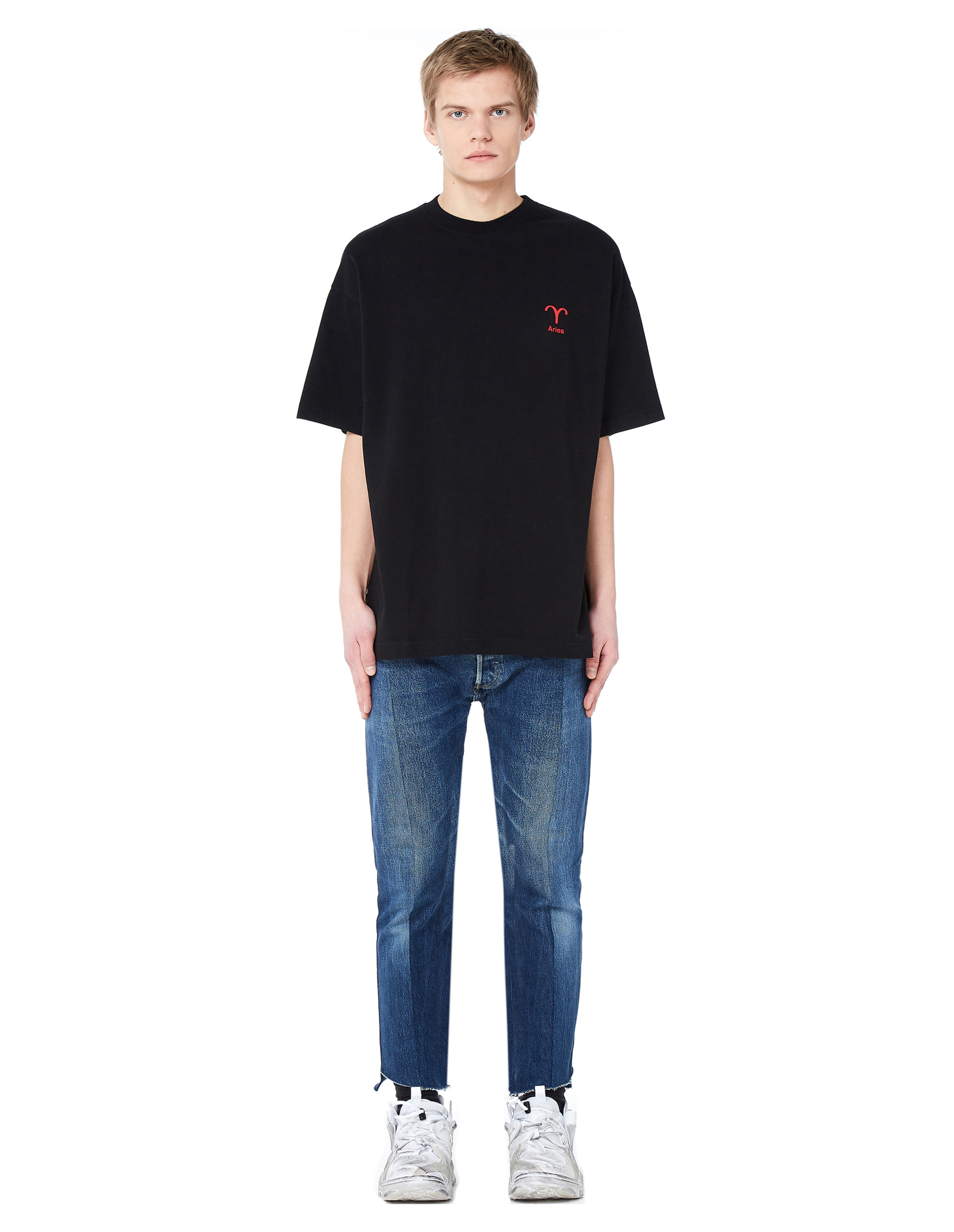 VETEMENTS Aries Cotton T-shirt