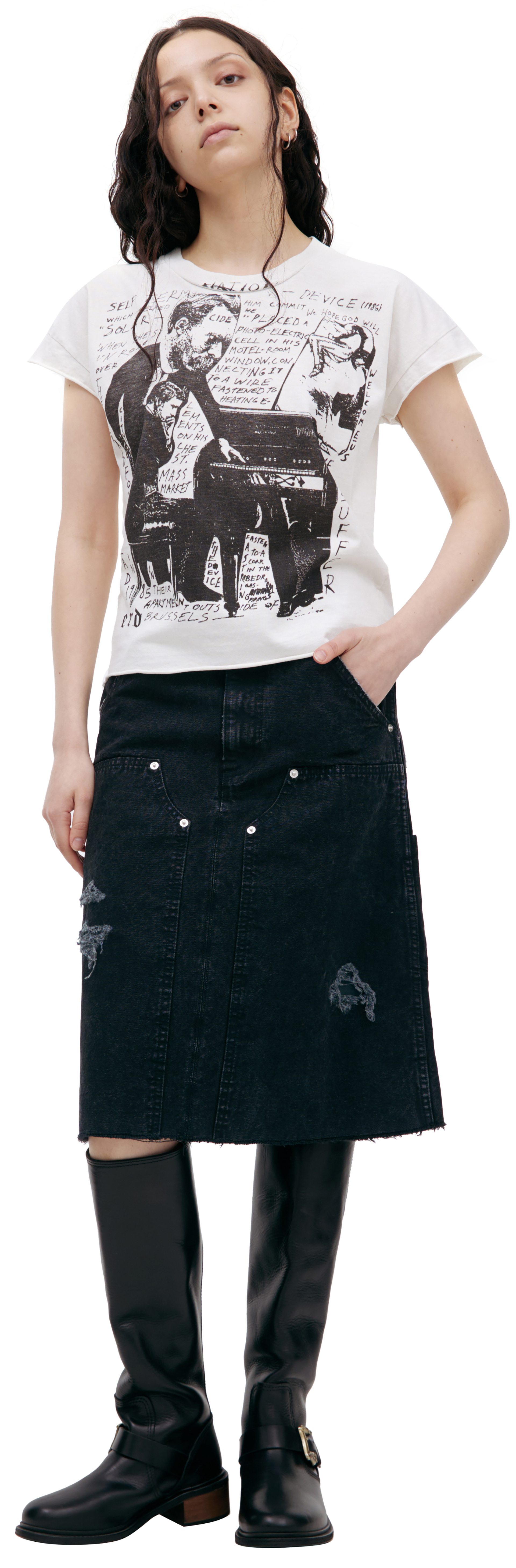 Enfants Riches Déprimés Printed T-shirt