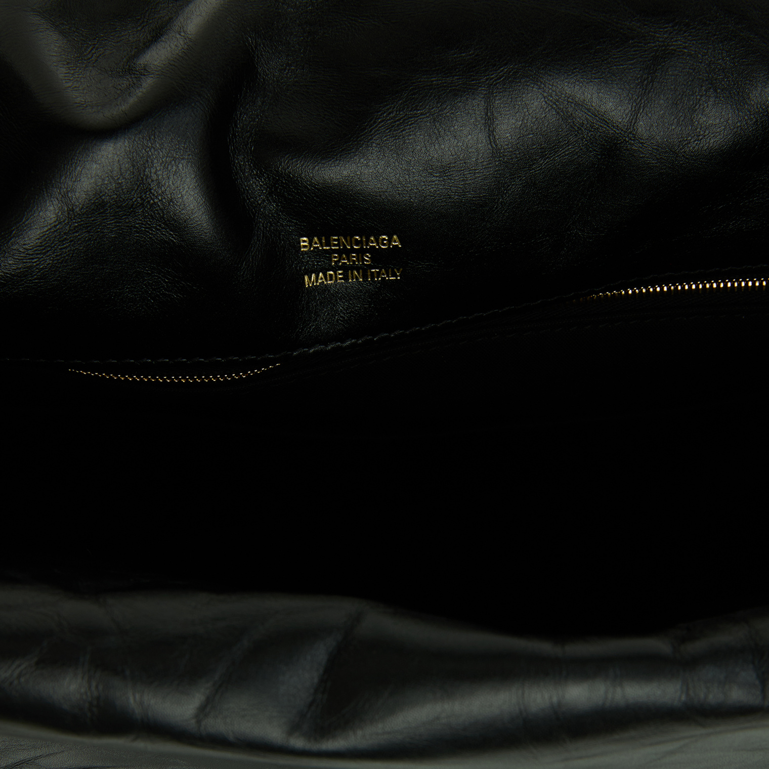 Balenciaga Leather MONACO LARGE SLING bag