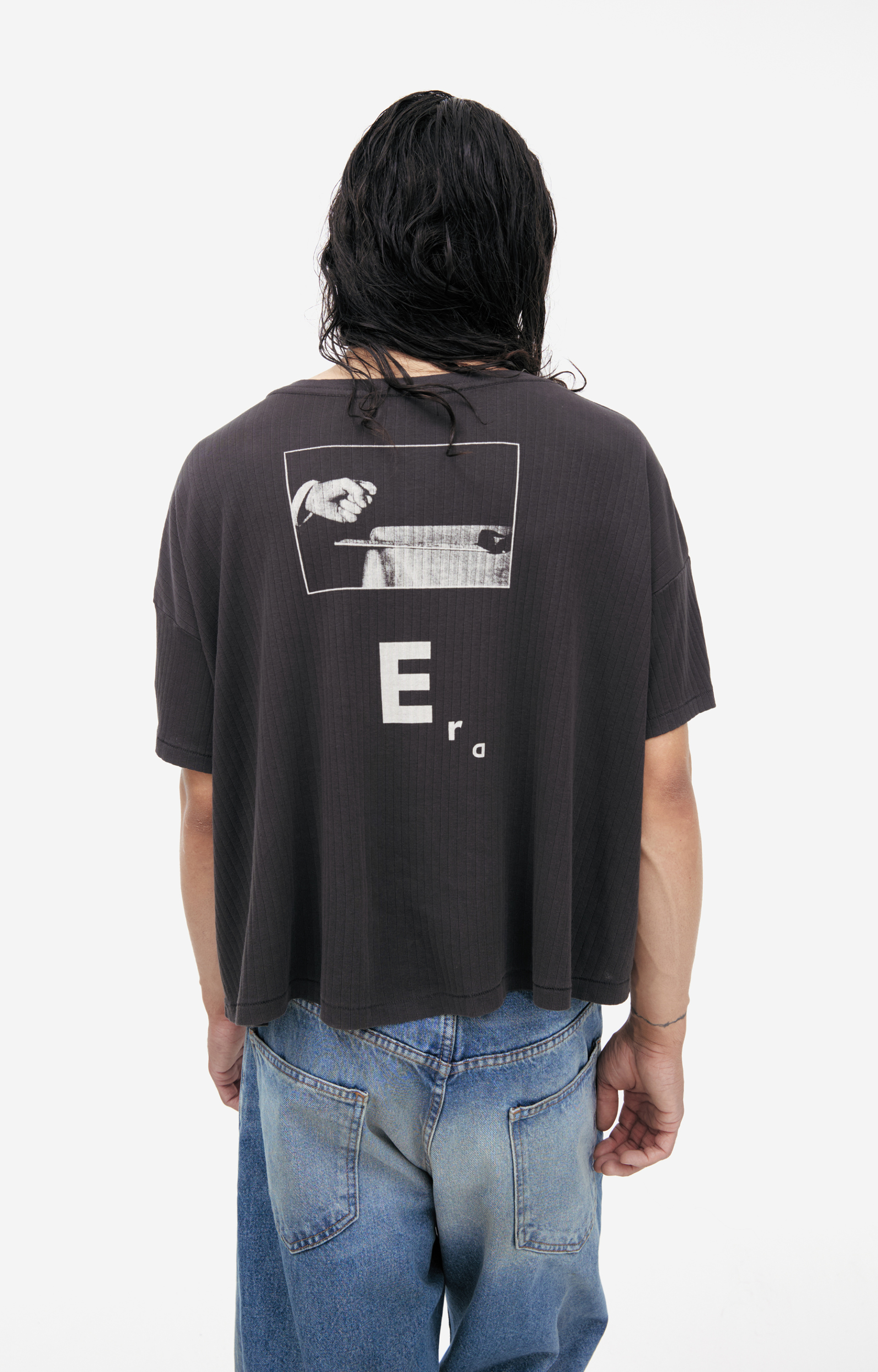 Enfants Riches Déprimés Dark grey printed t-shirt