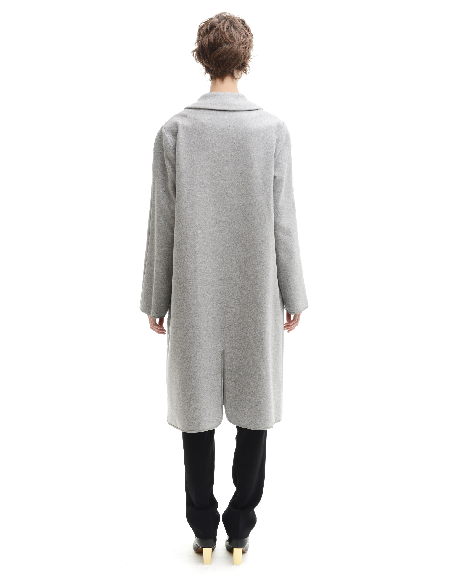 Maison Margiela Пальто из шерсти и кашемира