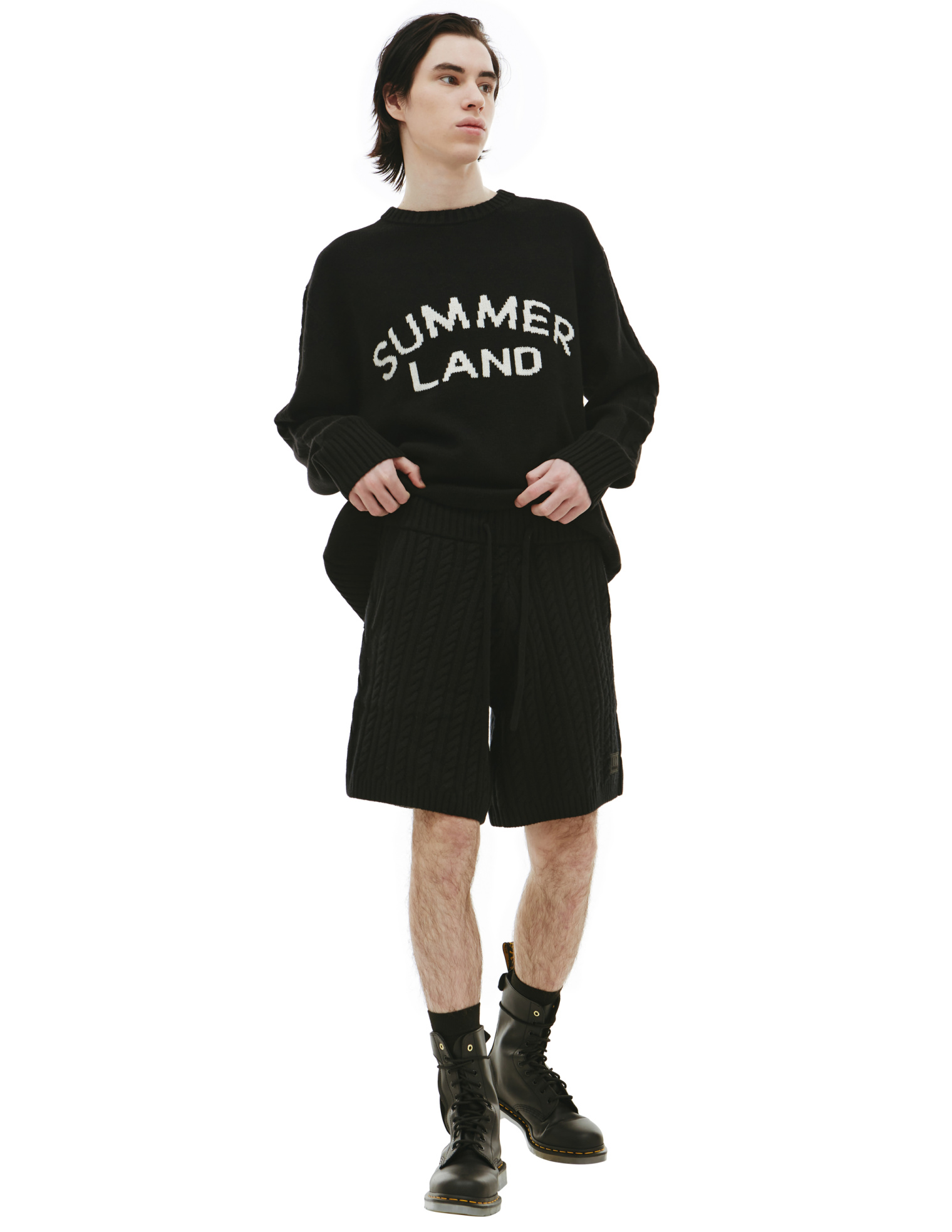 Nahmias Knit basketball shorts