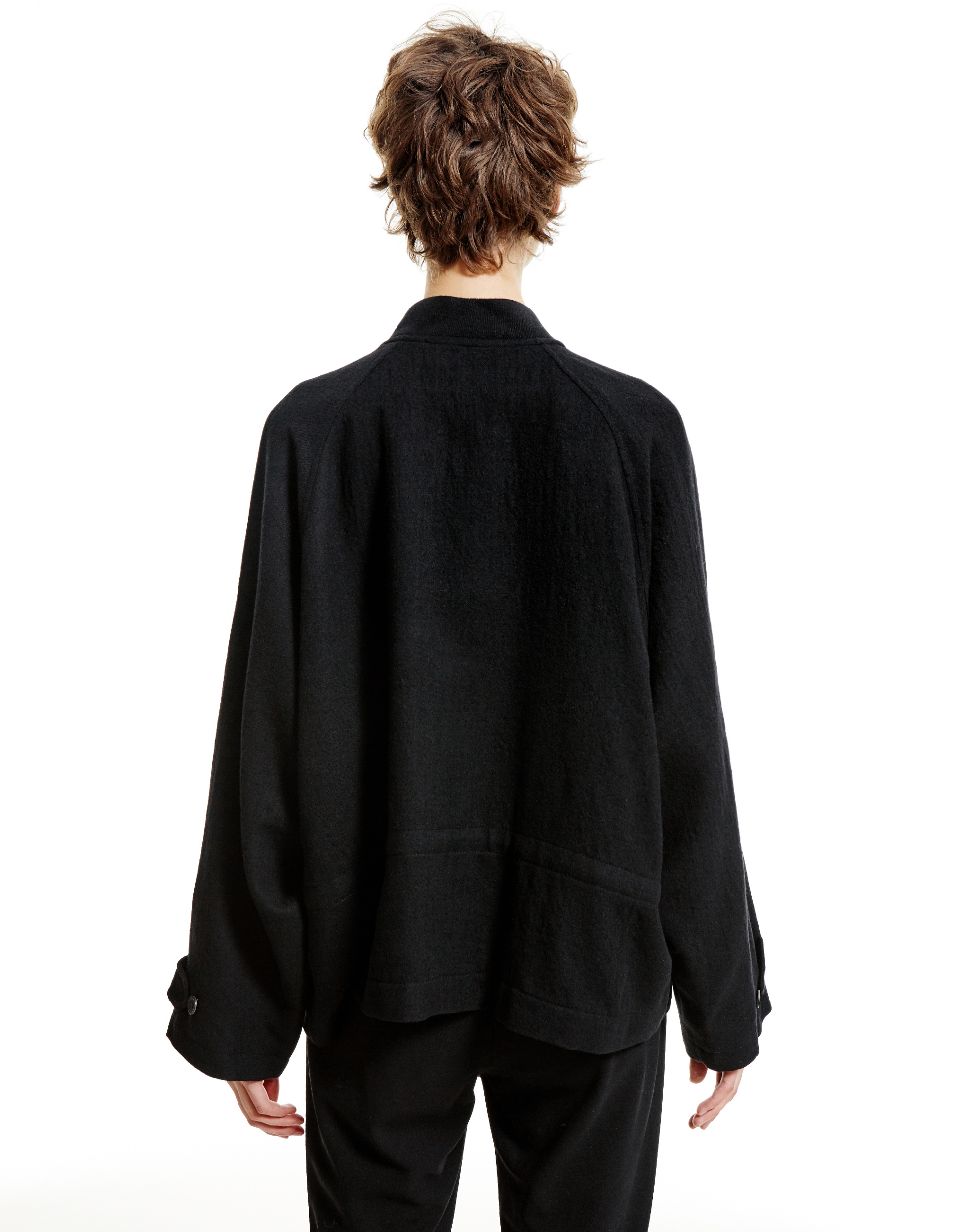 Ann Demeulemeester Wool bomber jacket