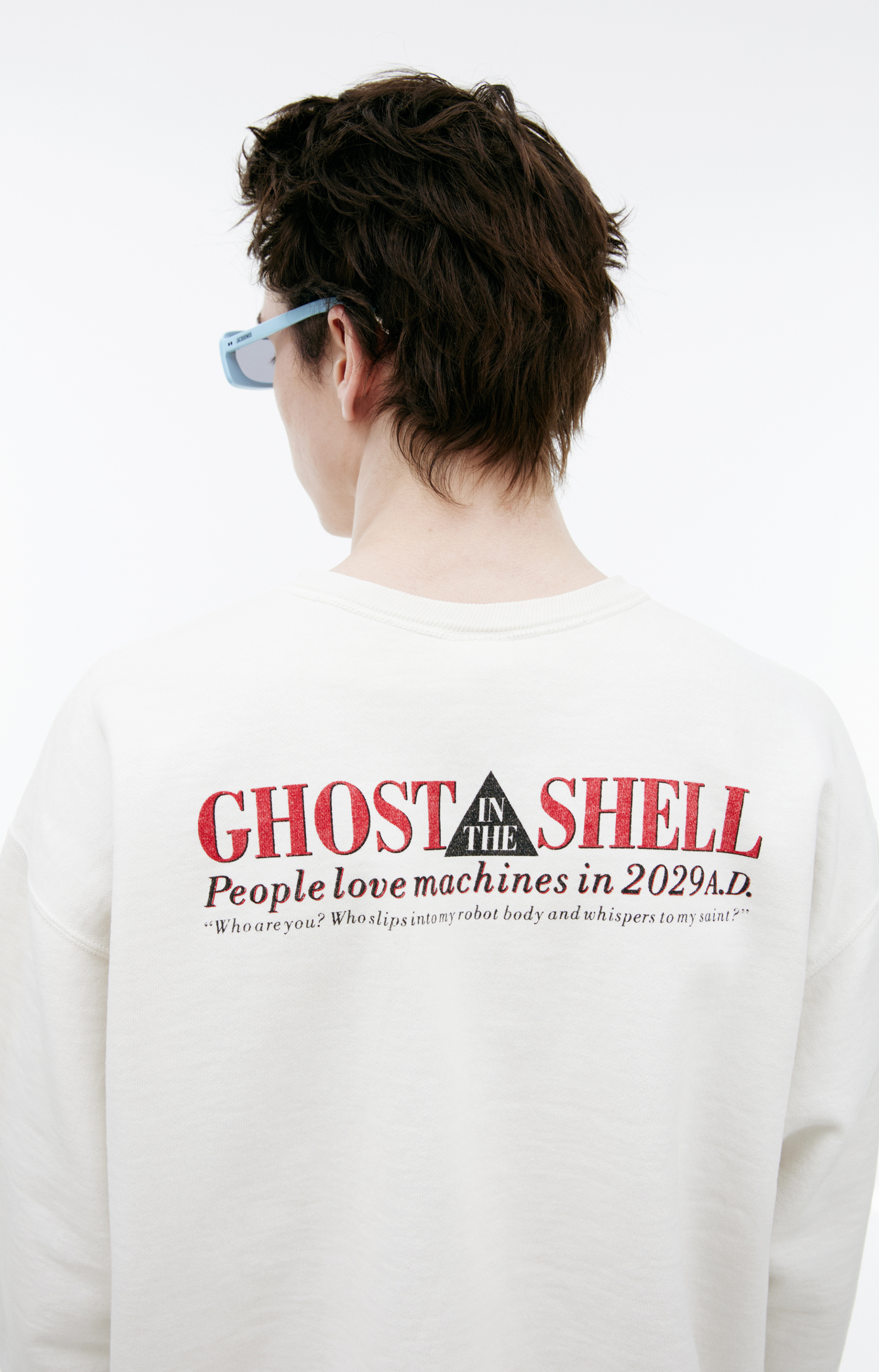 Saint Mxxxxxx x Ghost in the Shell Sweatshirt