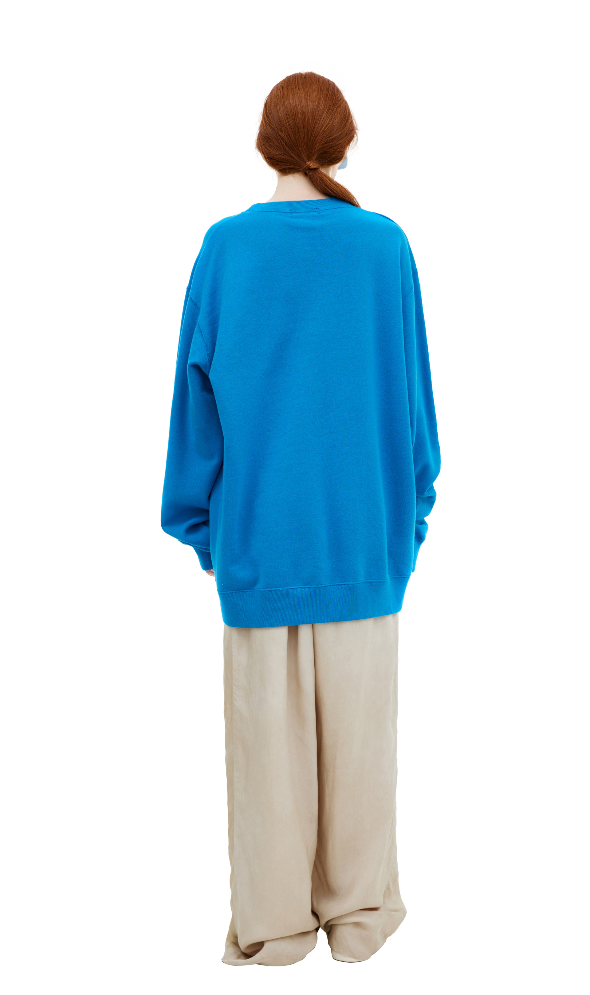 Undercover Oversize embroidered sweatshirt