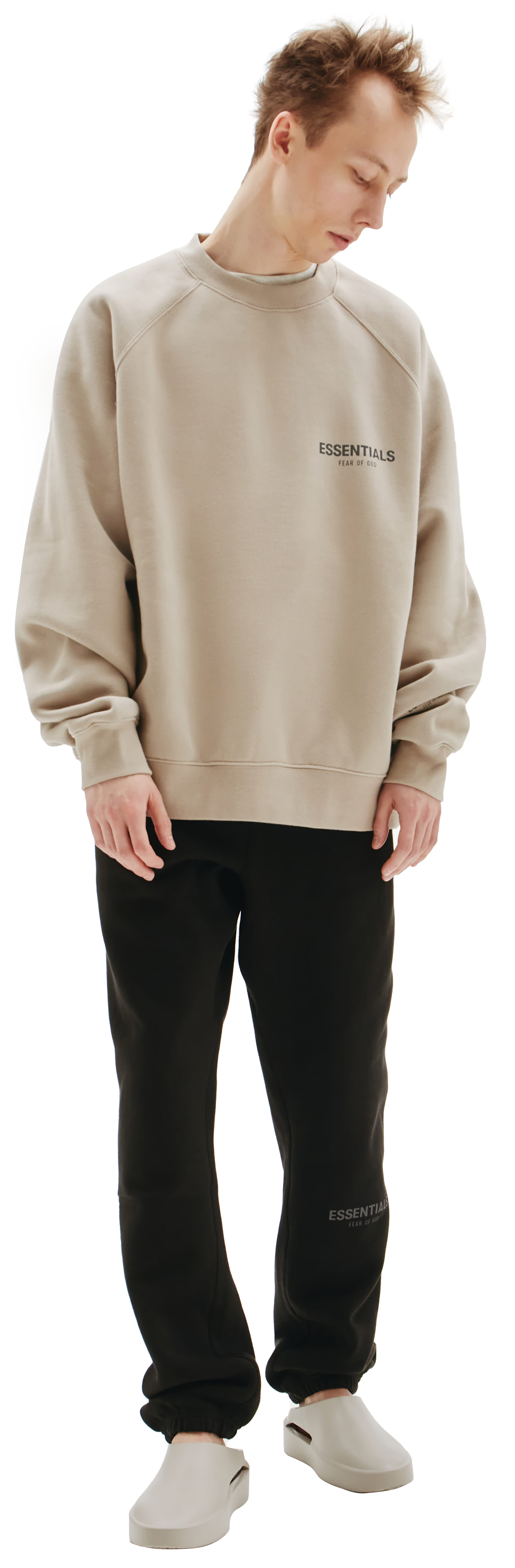 Fear of God Essentials Logo cotton sweatshirt