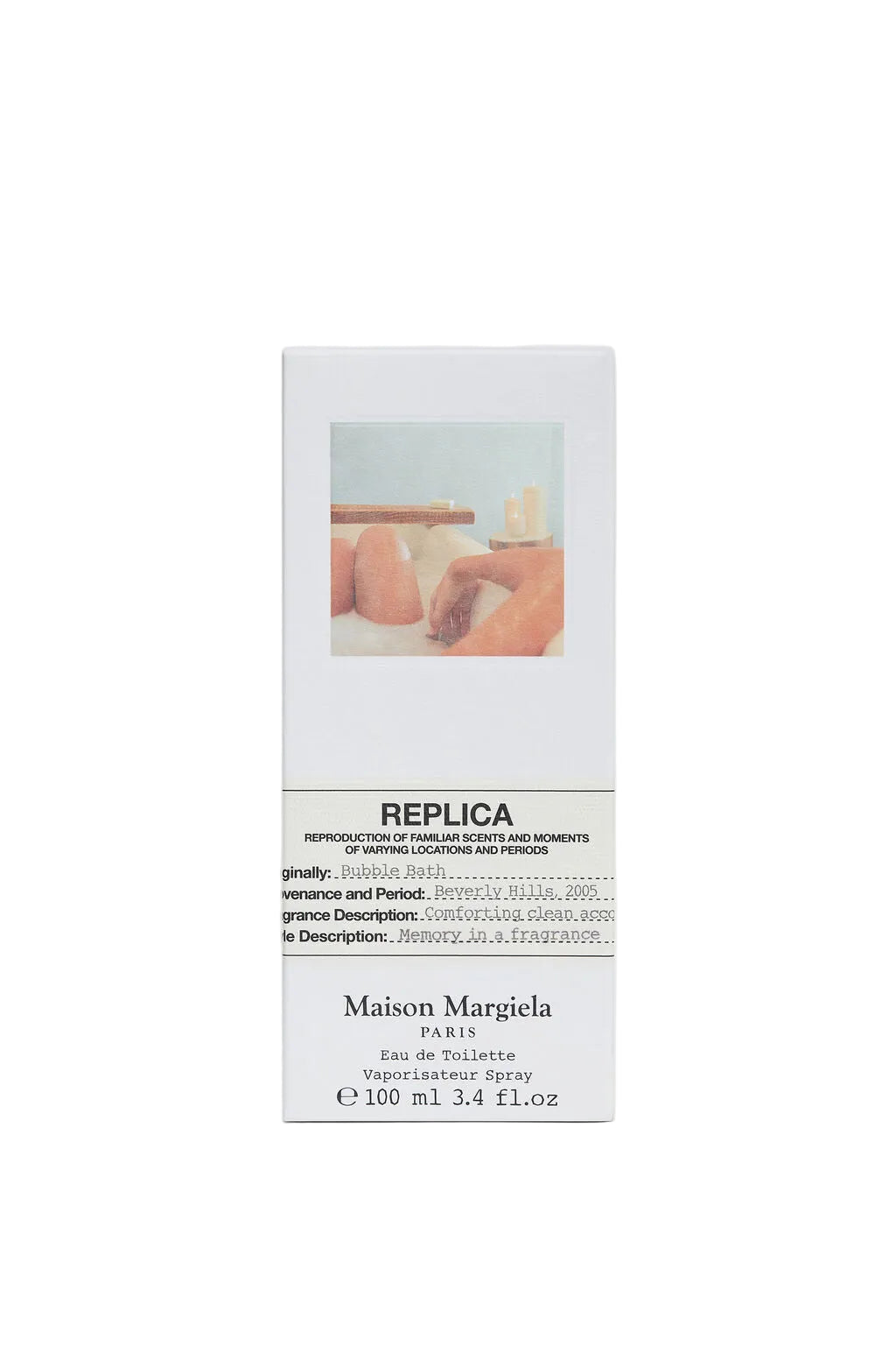 Maison Margiela Replica Bubble Bath Eau De Toilette