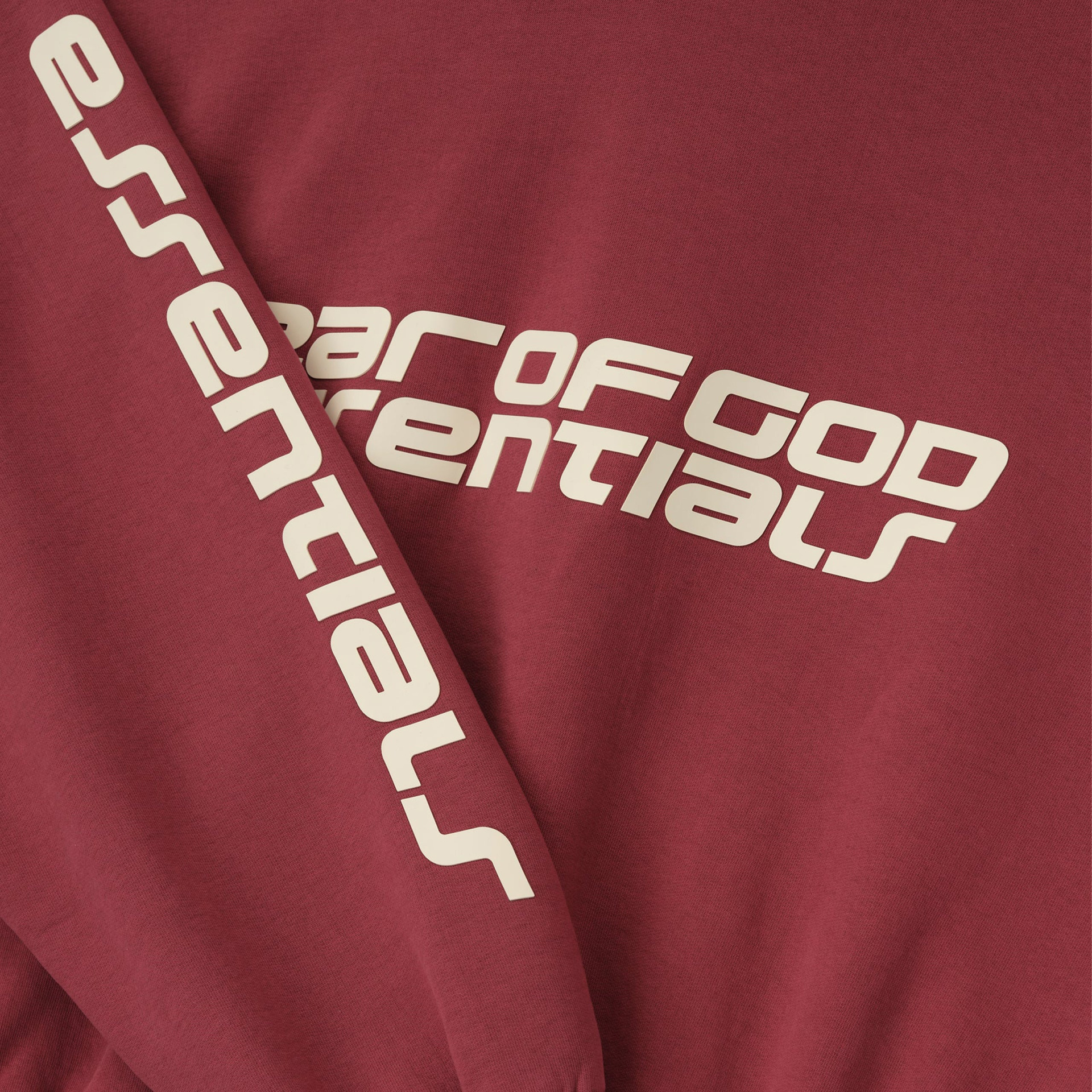 Fear of God Essentials Cropped Relaxed Hoodie