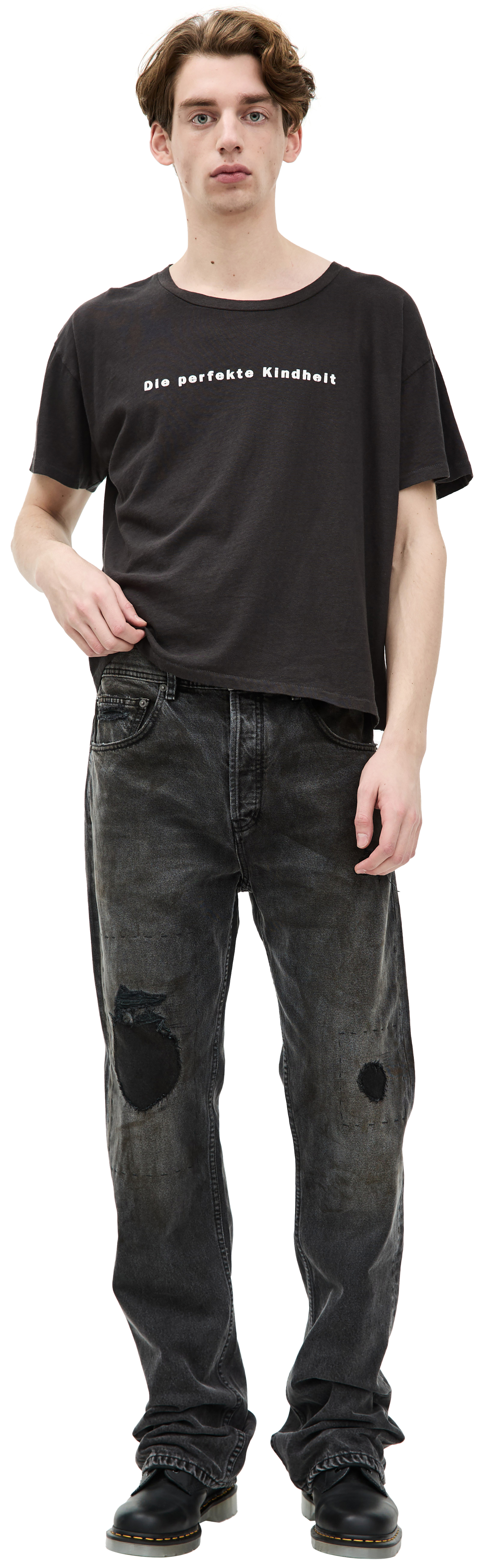 Enfants Riches Déprimés \'Die perfekte\' print T-shirt