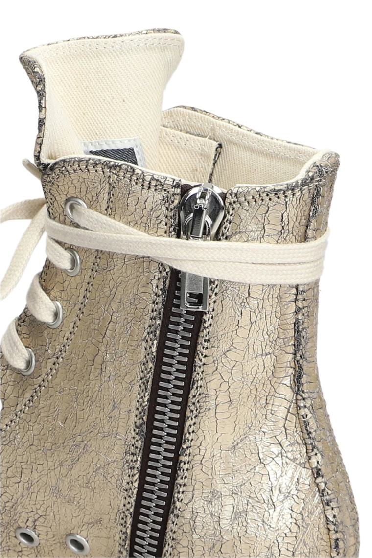 DRKSHDW by Rick Owens Denim Sneakers