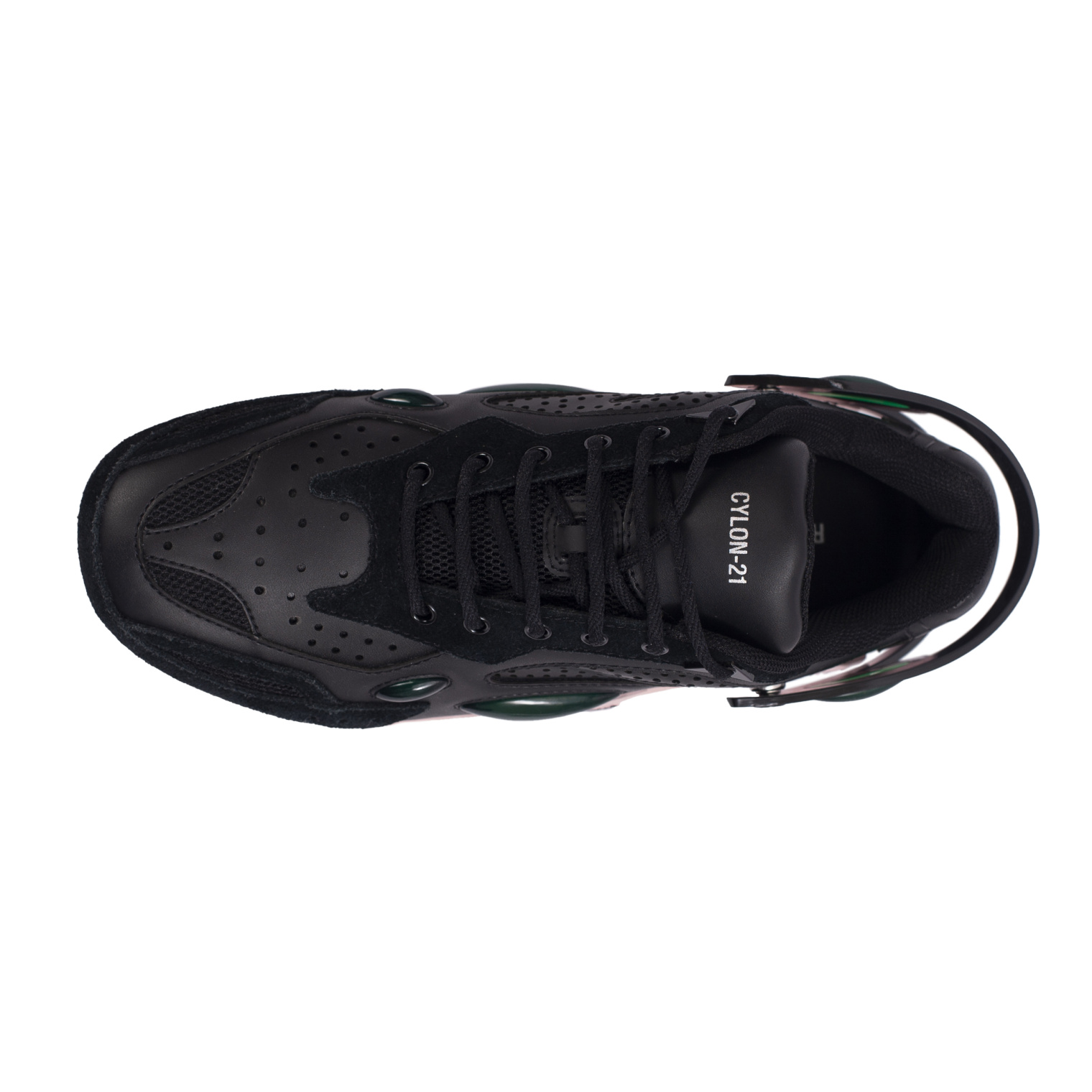 Raf Simons Leather Cylon-21 Sneakers