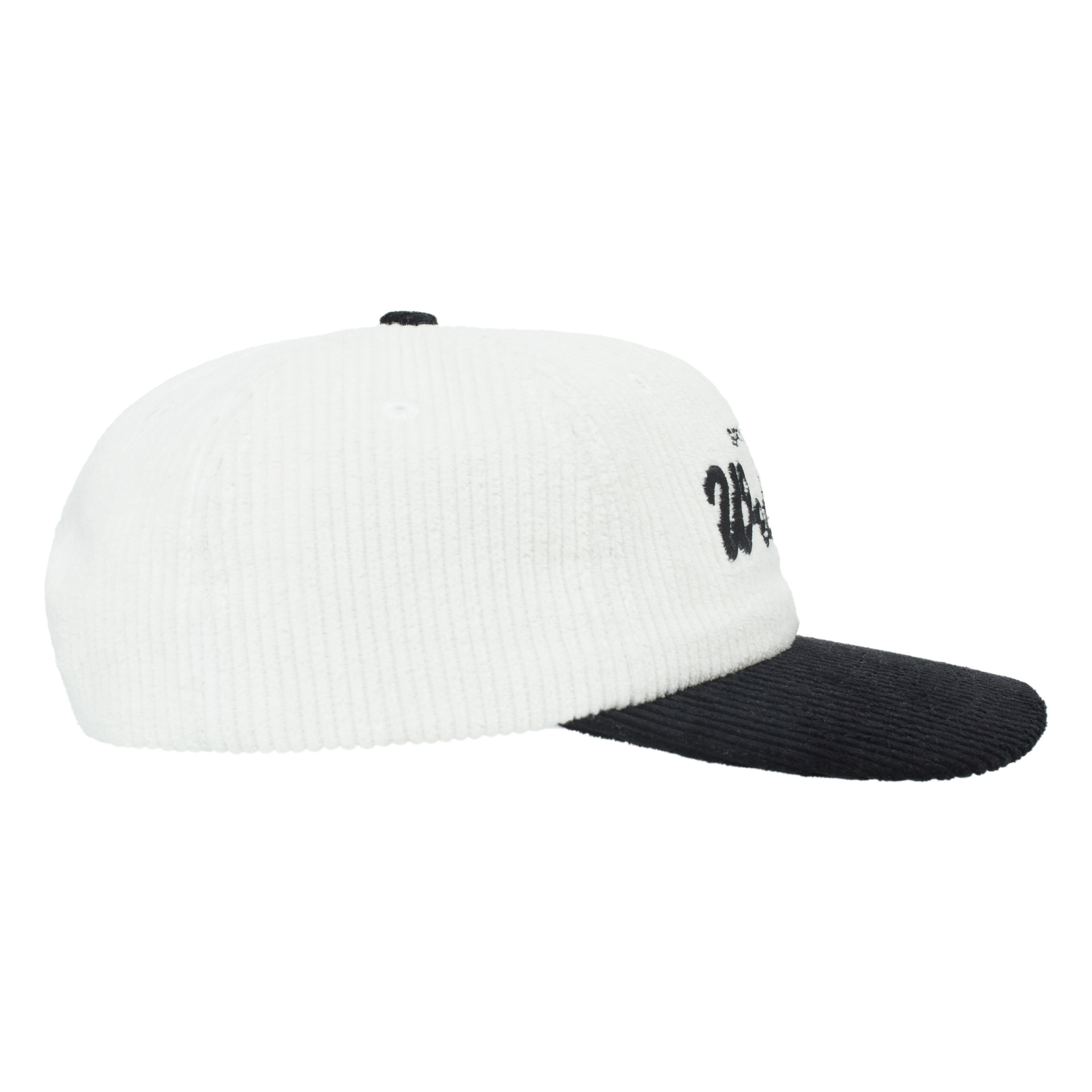 SPORTY & RICH Wellness Club corduroy cap