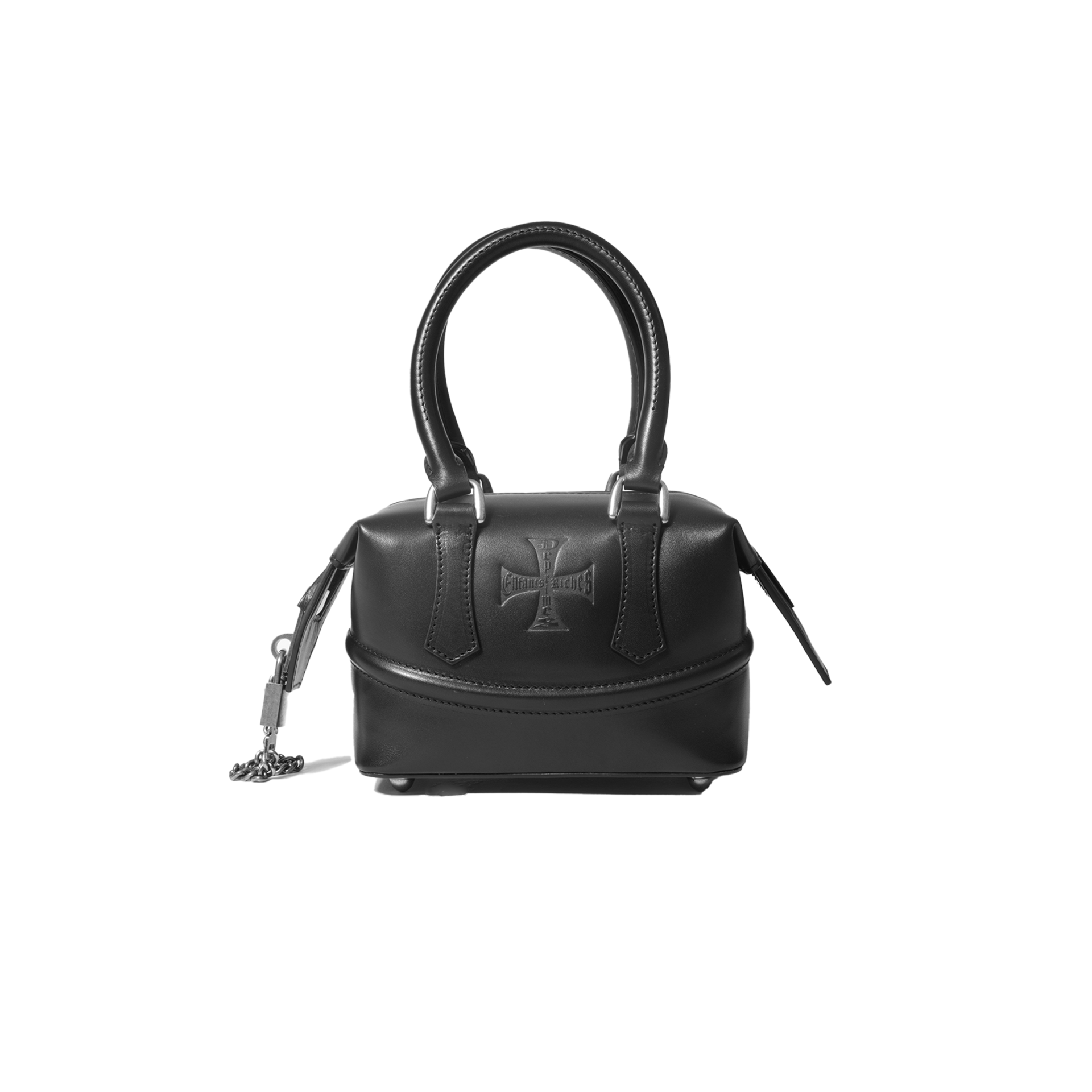 Enfants Riches Déprimés Black leather bag