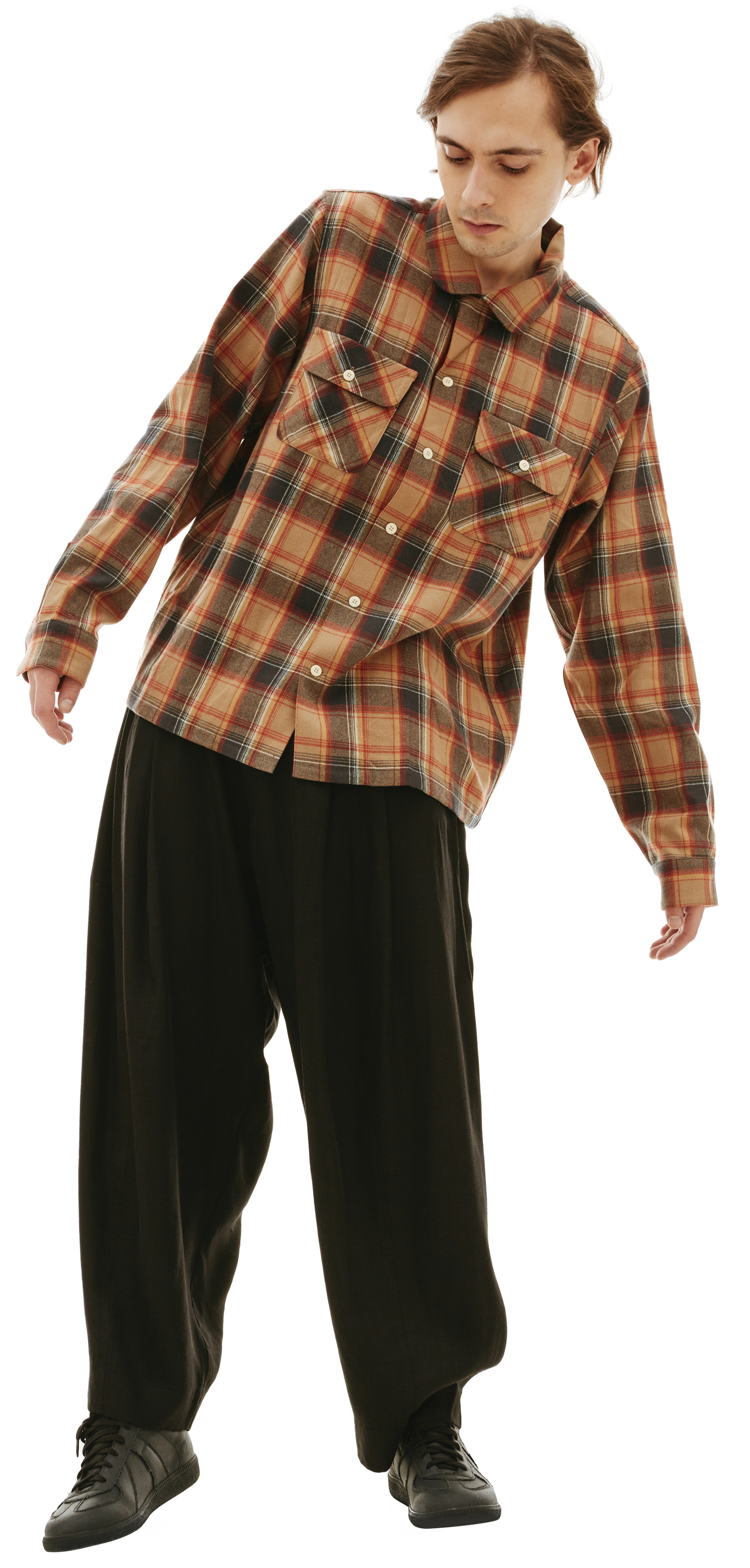 visvim Boomer Checked Shirt