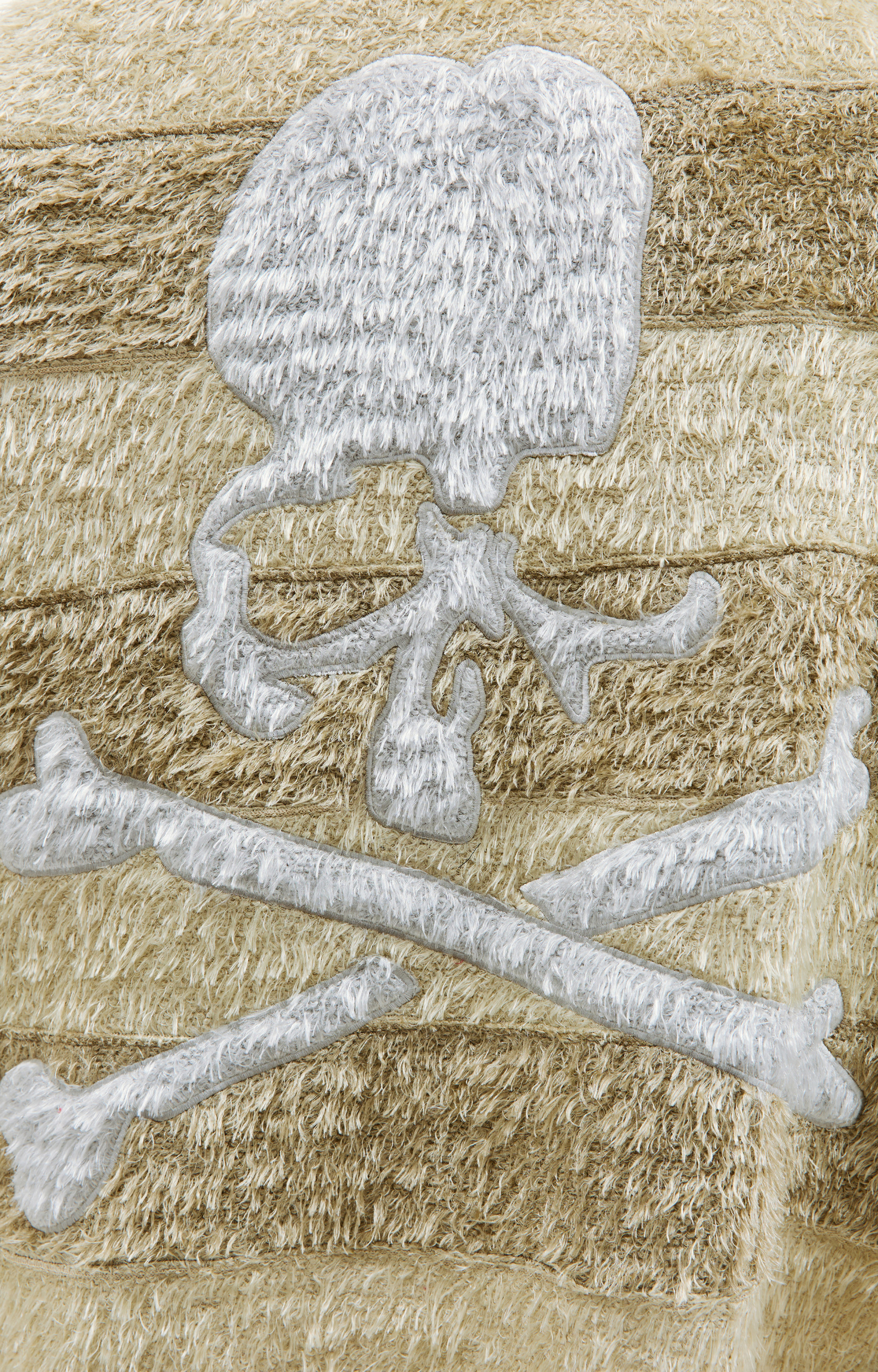 Mastermind WORLD Skull patch sweater