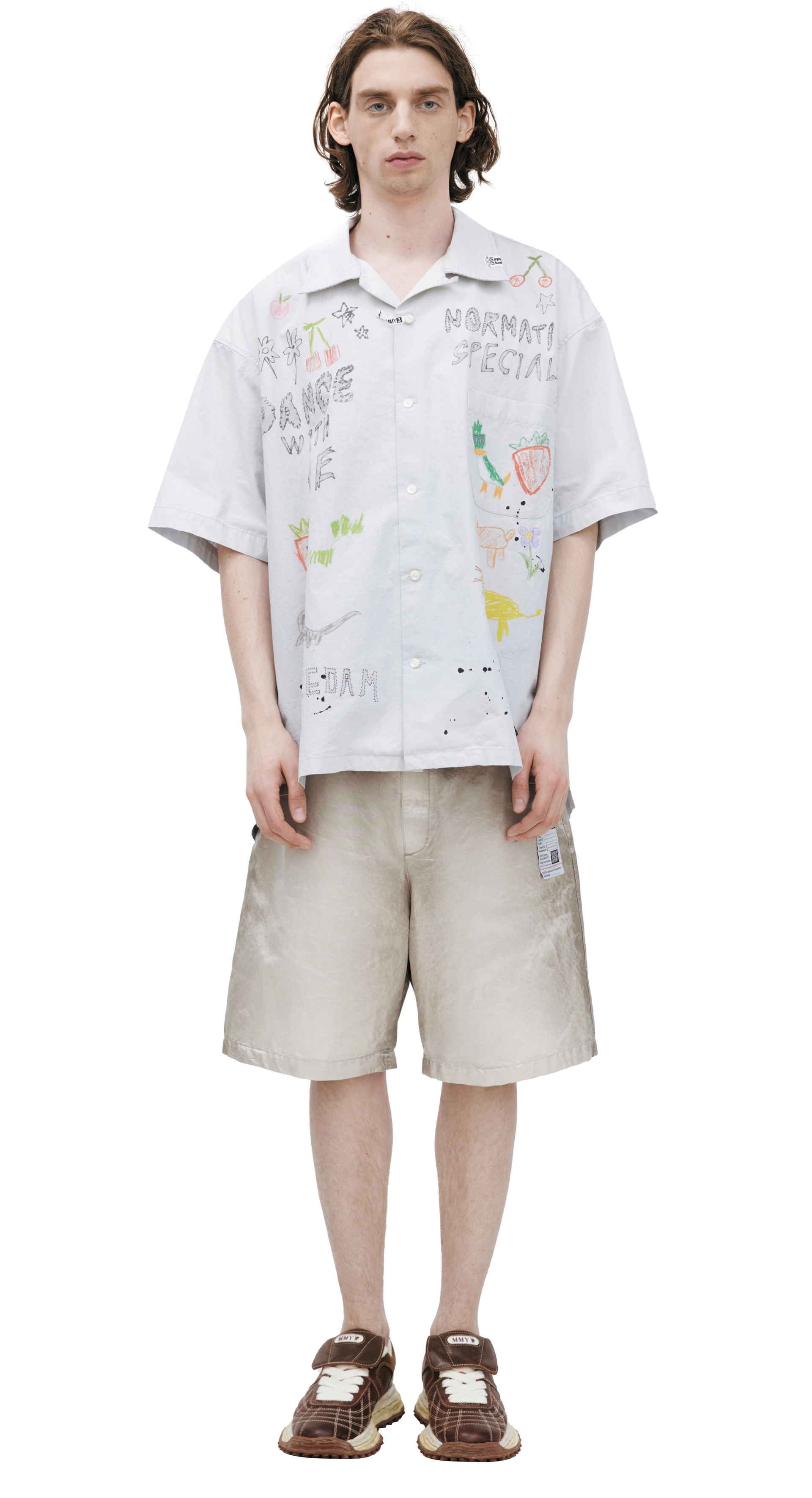 Maison Mihara Yasuhiro Shirt