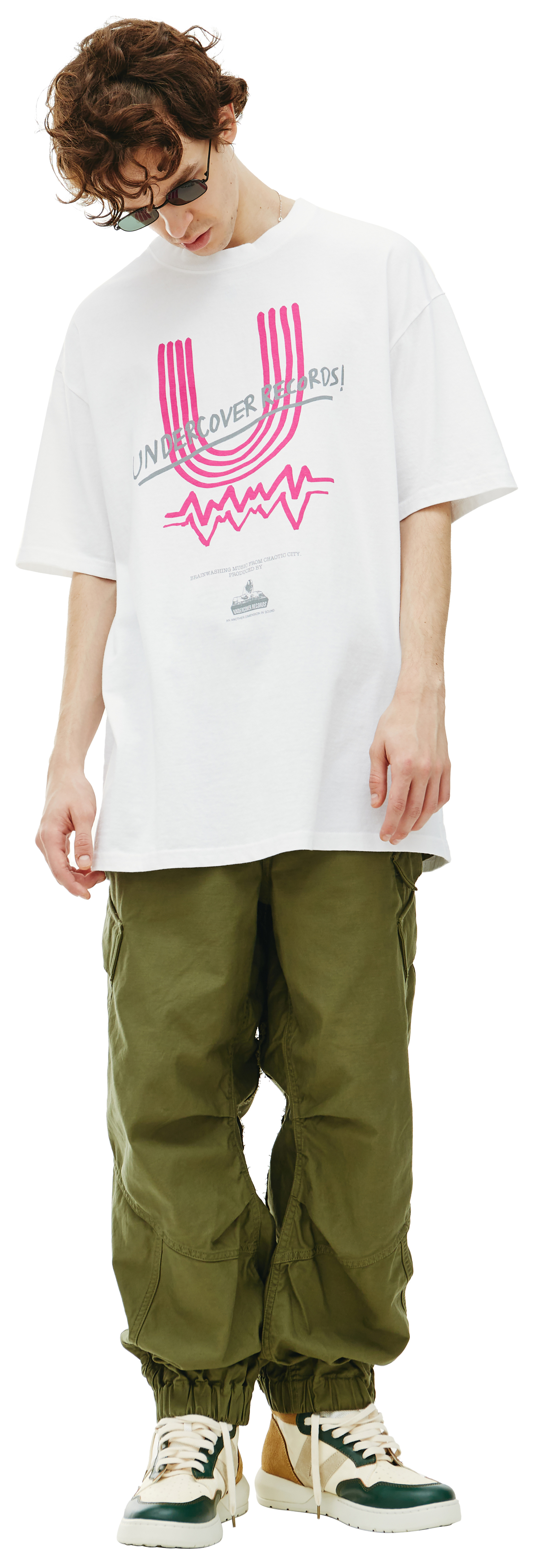 Undercover White Undercover Records T-Shirt