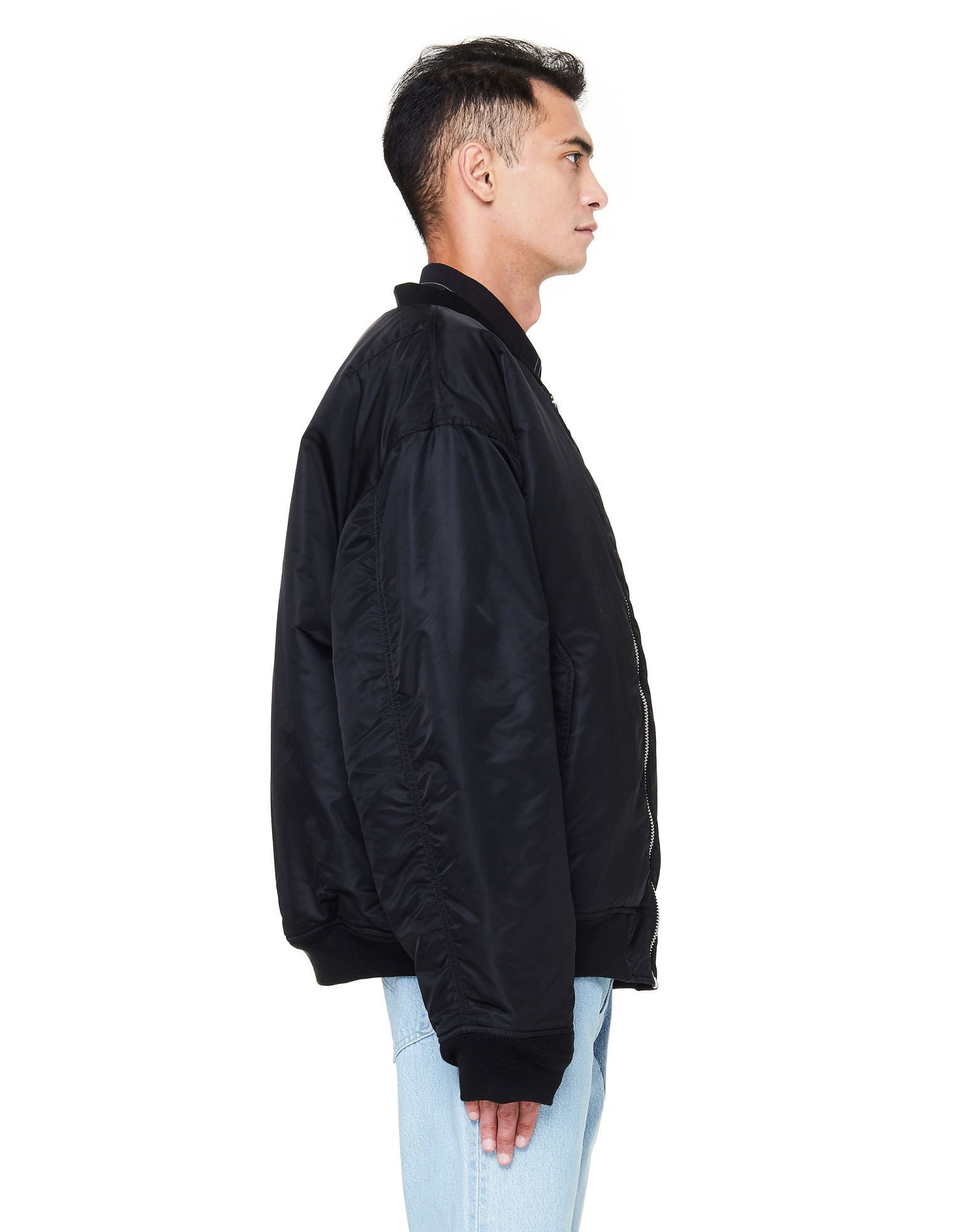 VETEMENTS Alpha Industries Oversized Bomber Jacket