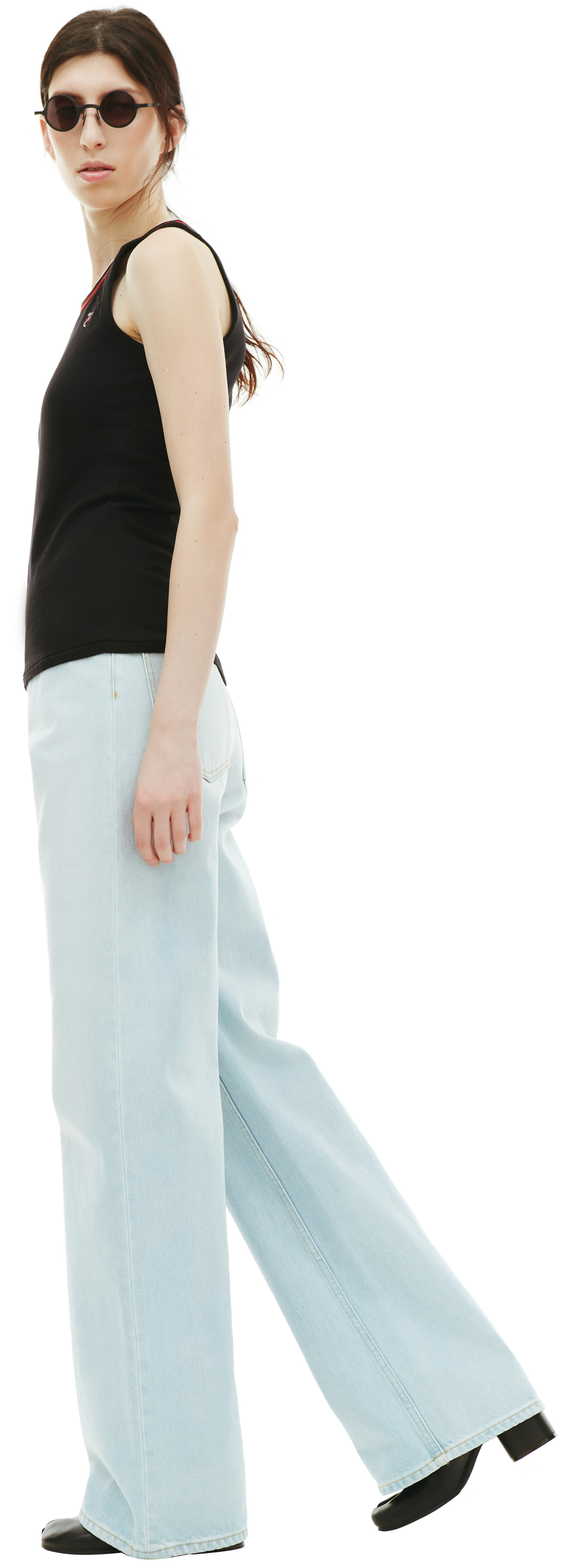 Undercover Round neckline tank top
