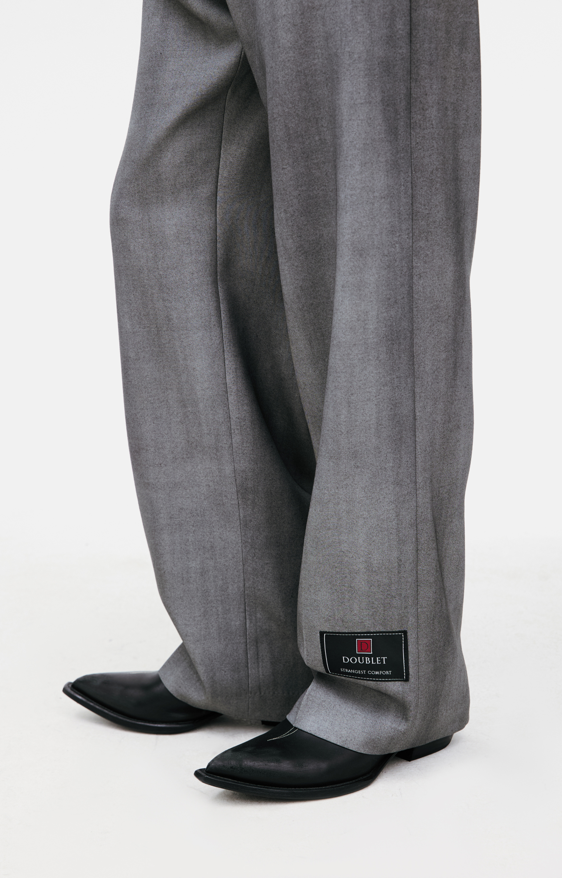 Doublet FADED SPRAY-DYE trousers