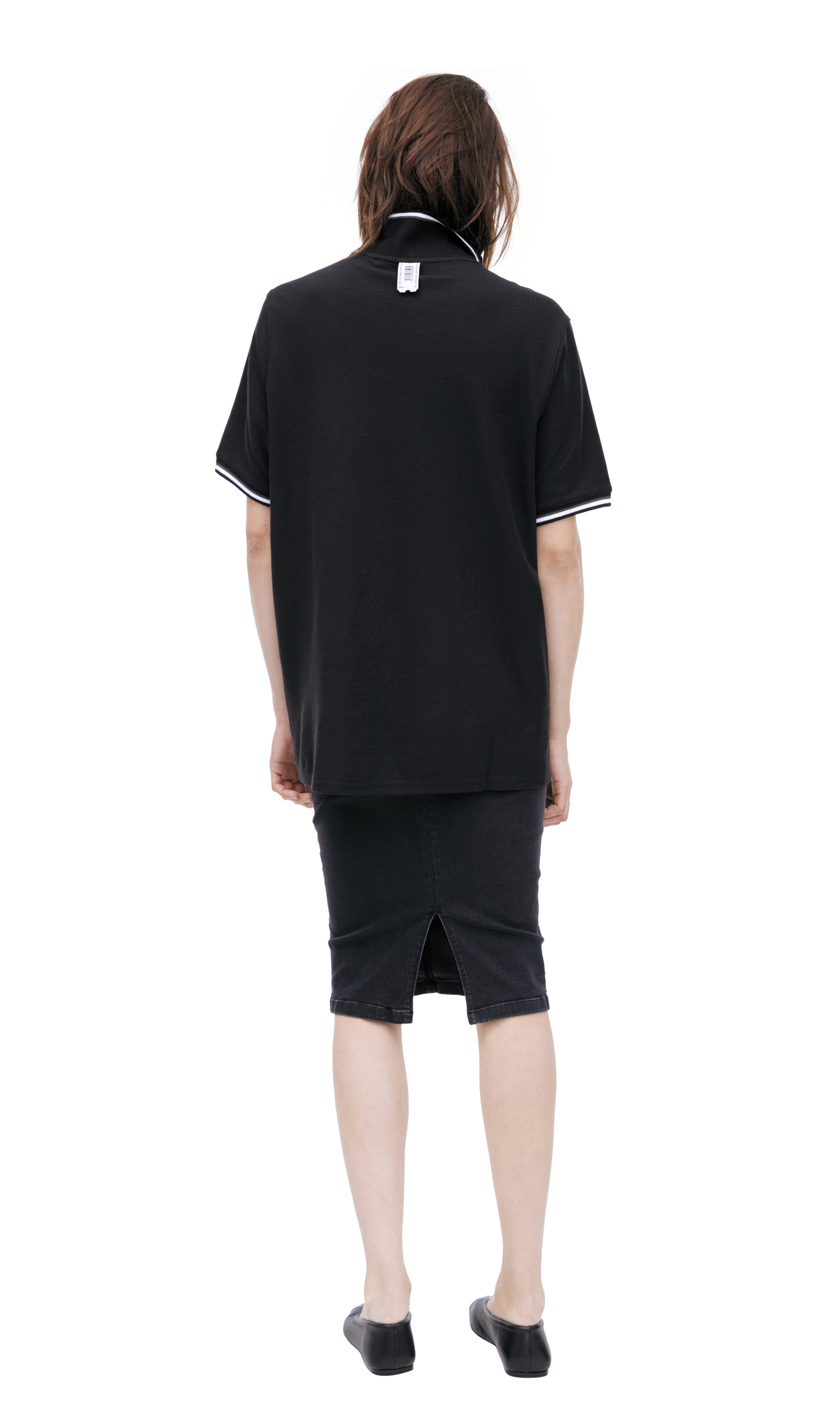 PROTOTYPES Asymmetric Polo T-shirt
