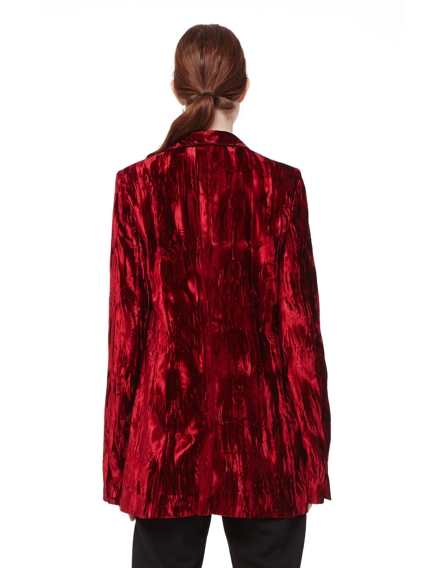 Haider Ackermann Velvet jacket