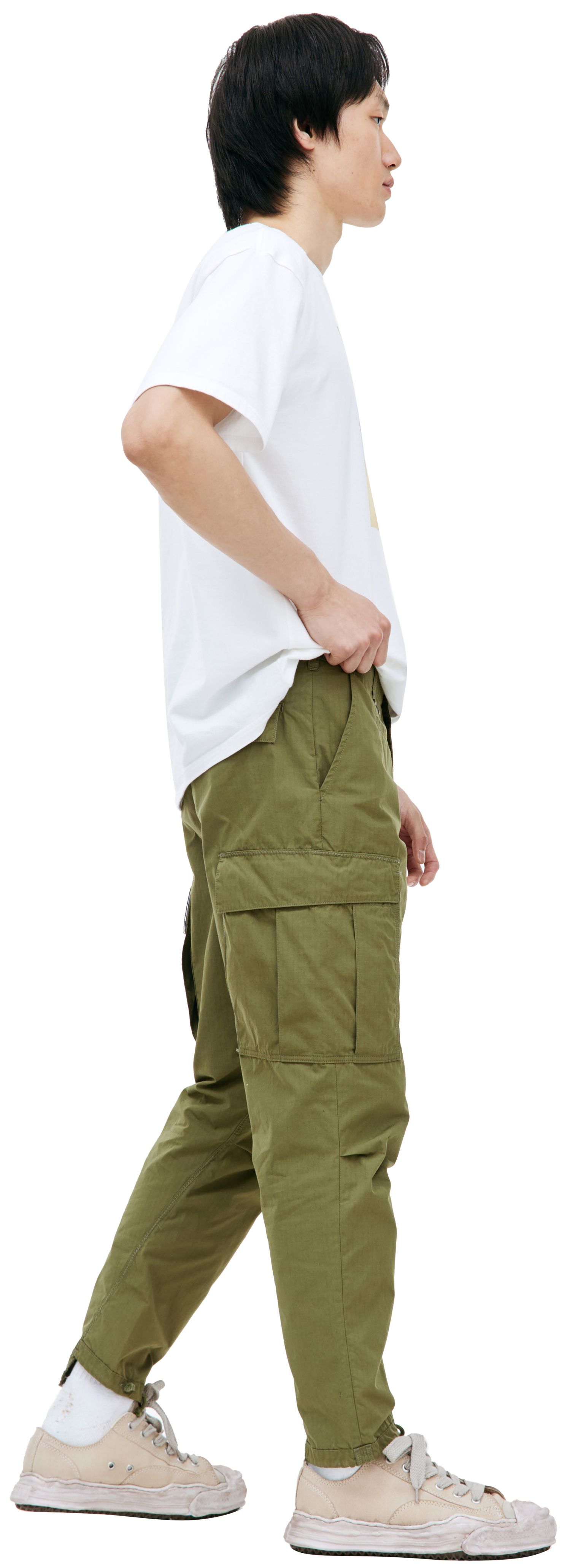 Undercover Khaki cargo trousers