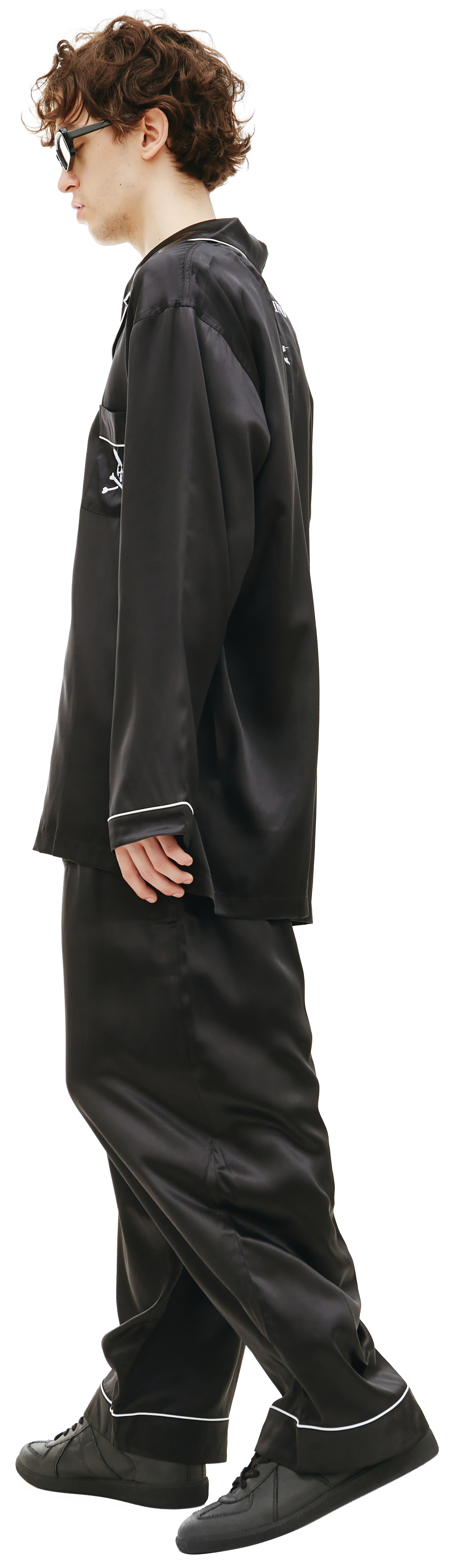 Mastermind WORLD Silk pyjama set