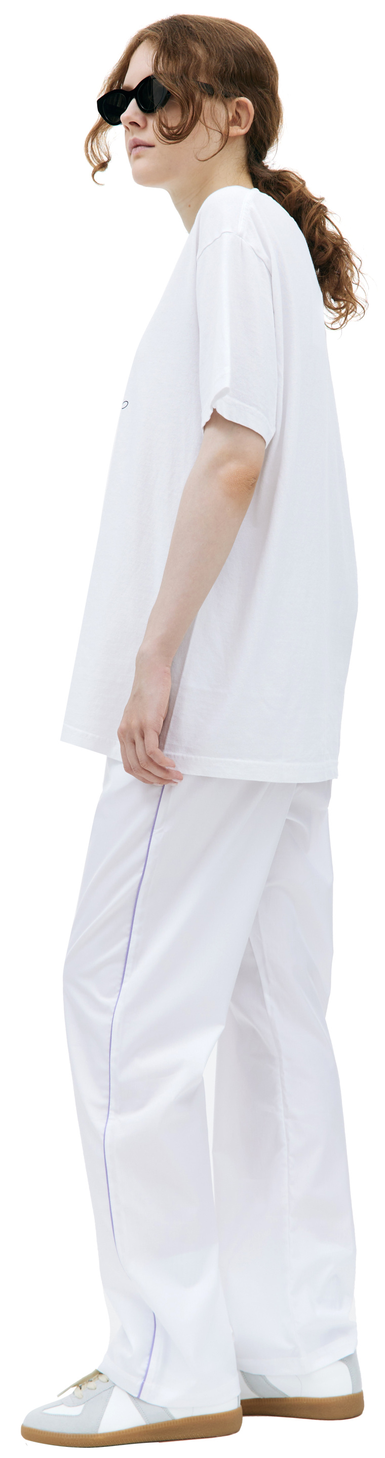 SPORTY & RICH White Vendome t-shirt