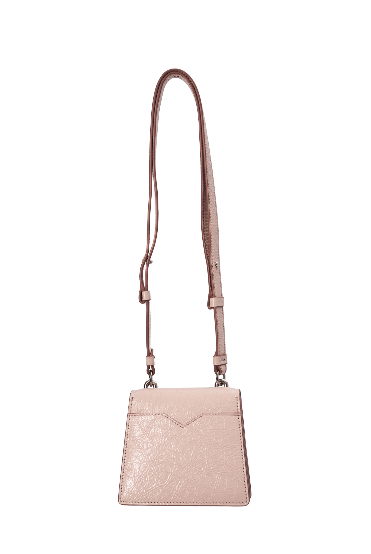 Maison Margiela Small Crossbody Bag in Pink