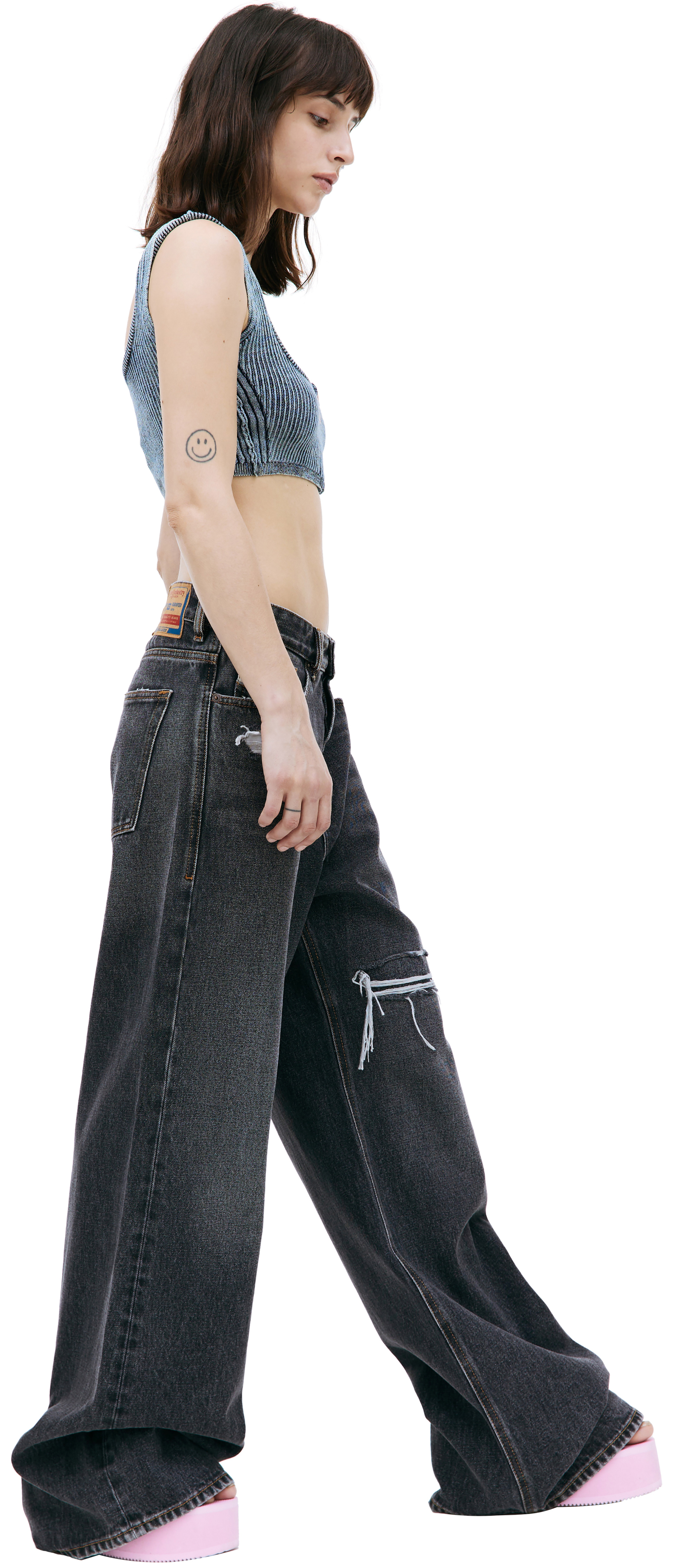 Diesel Relaxed-fit D-Sire jeans