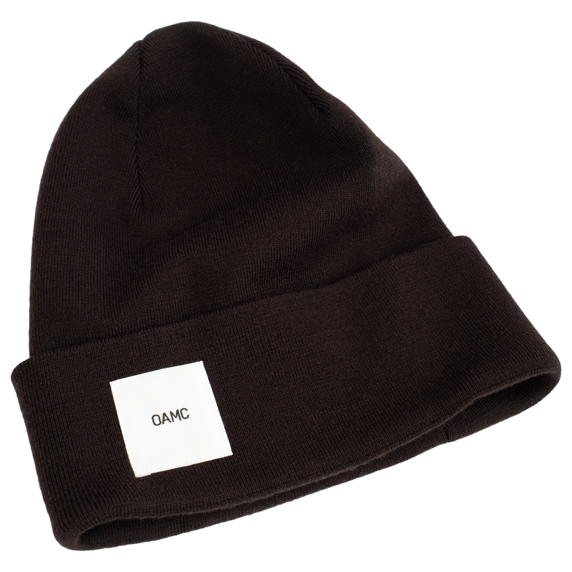 OAMC Brown PATCHED BEANIE