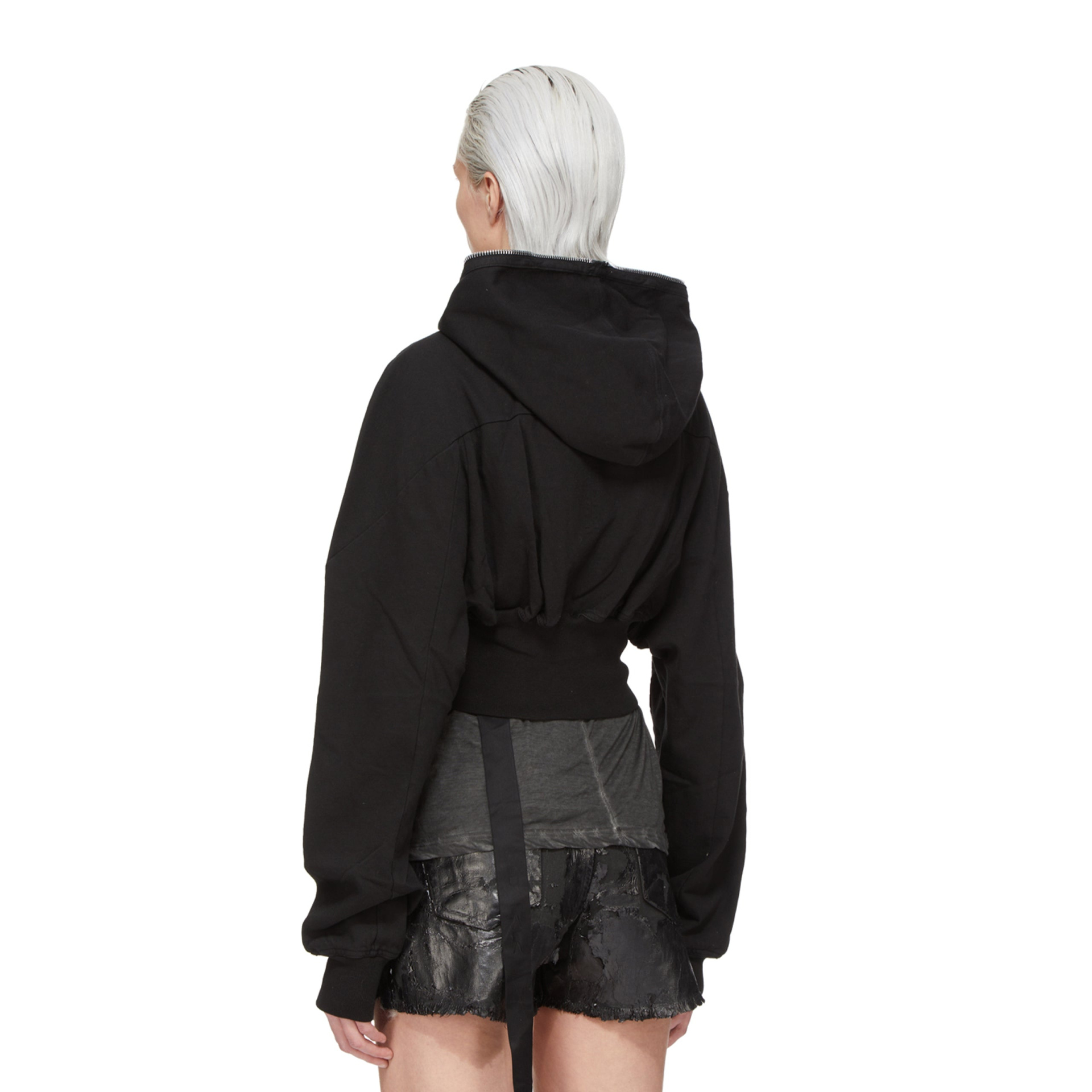DRKSHDW by Rick Owens Collage Gimp Hoodie