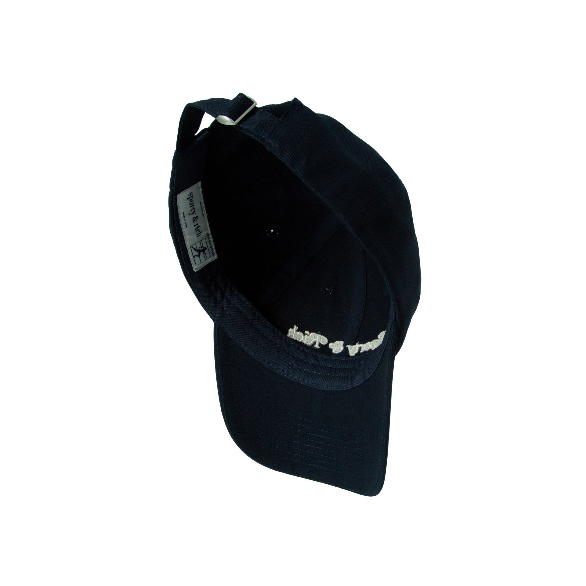 SPORTY & RICH \'Self Love Club\' embroidered cap