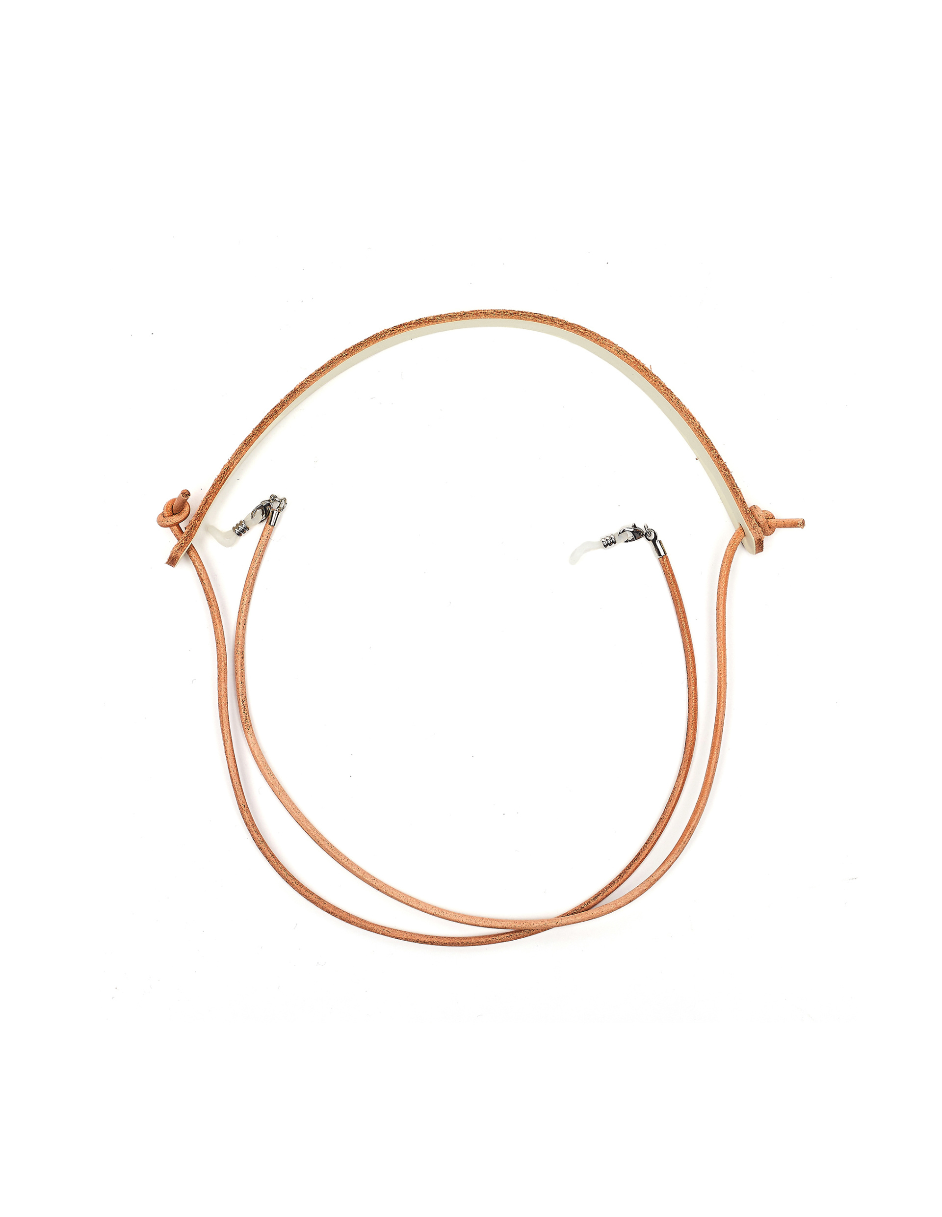 Hender Scheme White Leather Glasses Cord