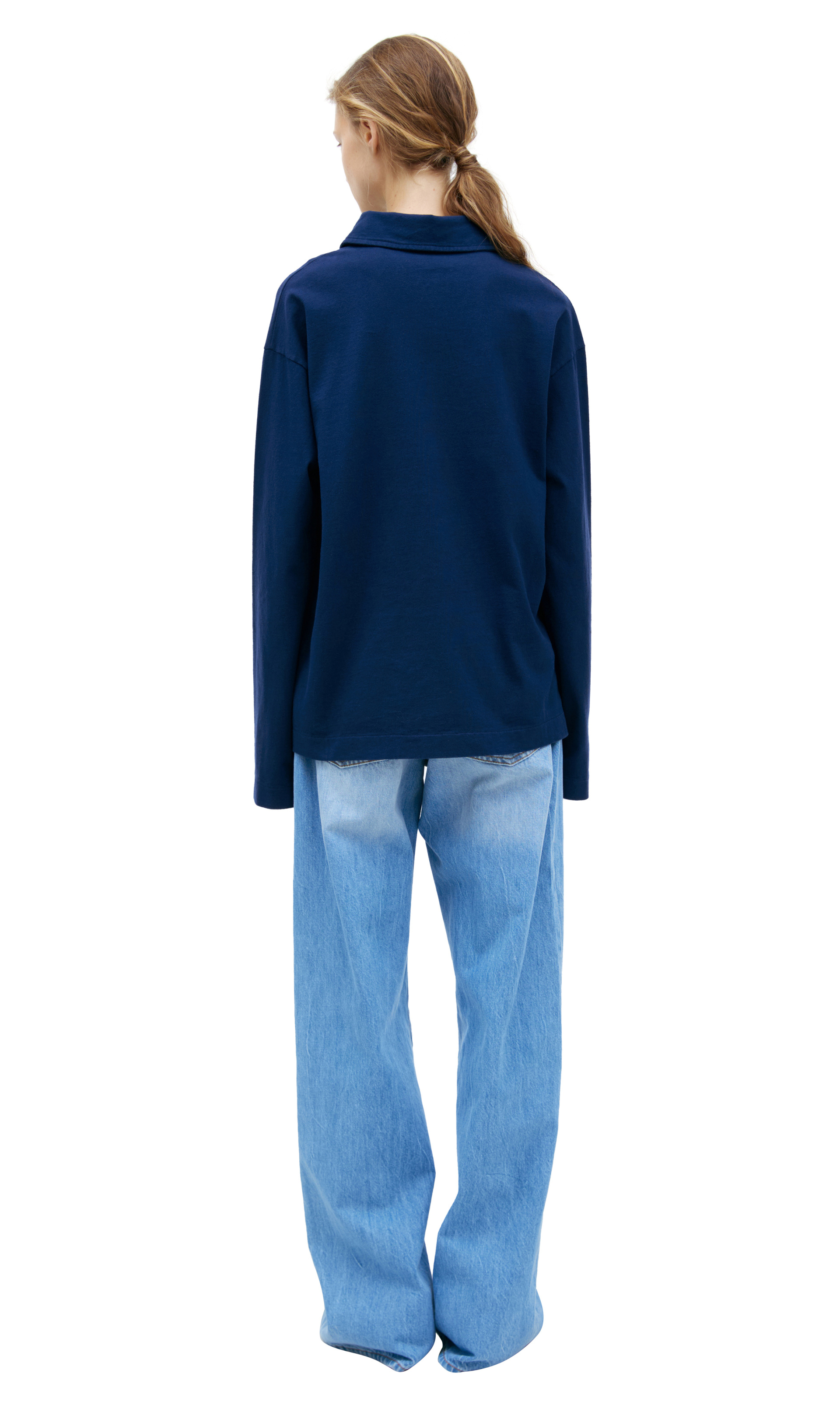 The Row Basic cotton polo