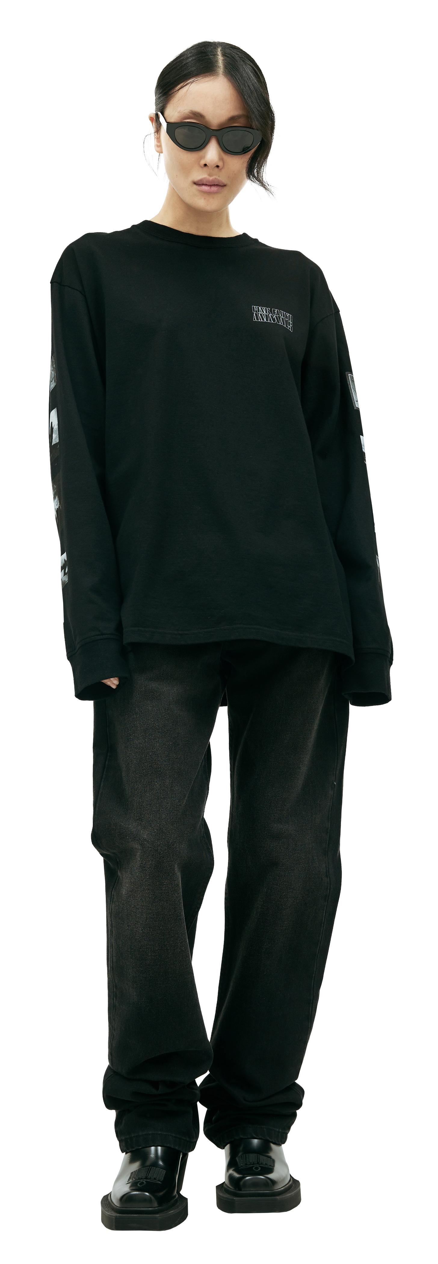 Undercover Pink Floyd printed longsleeve