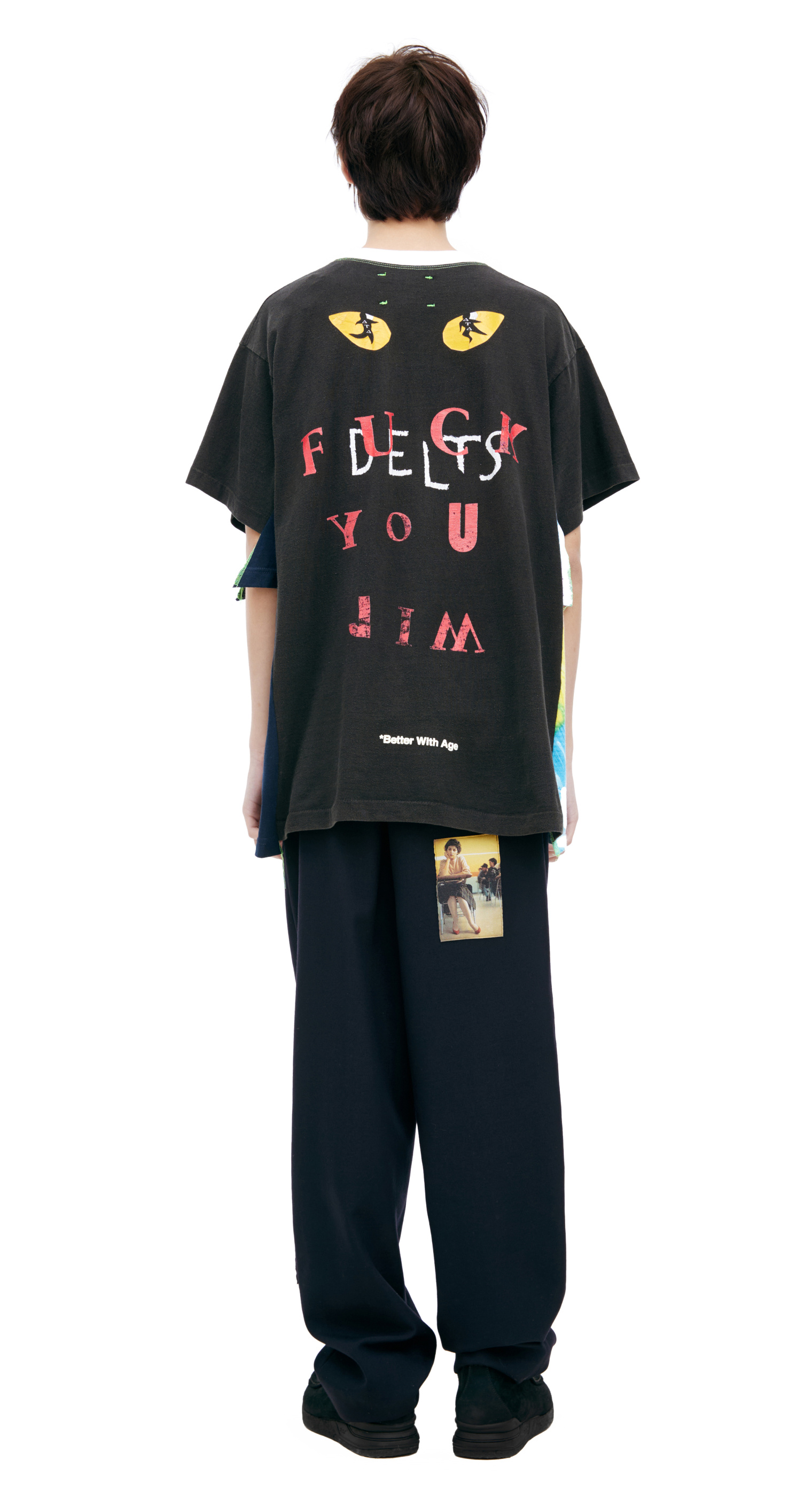 BETTER WITH AGE T-shirt \'I dont i think anymore\'