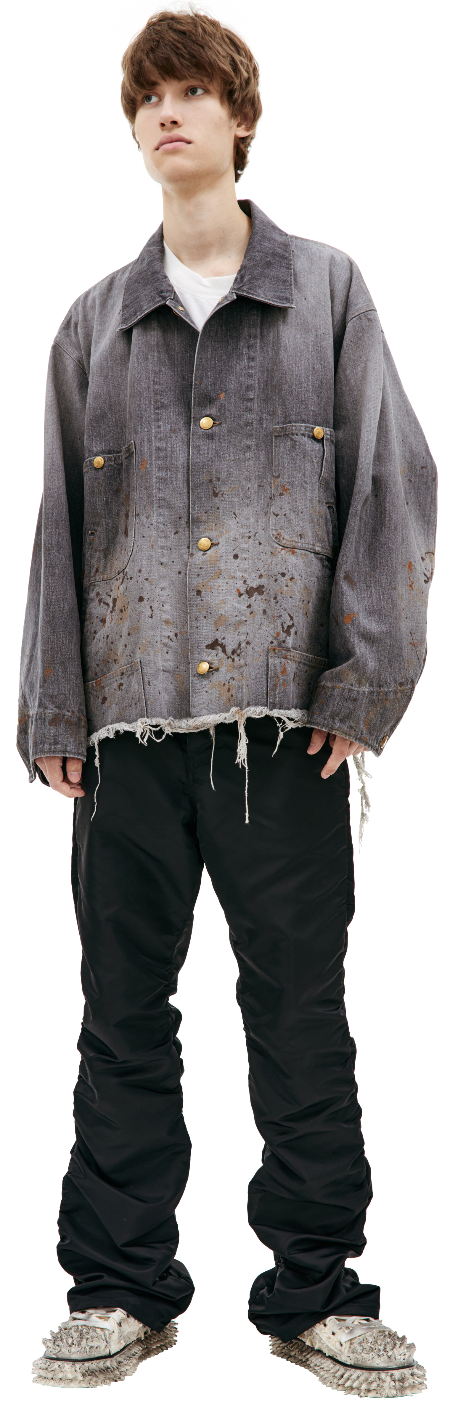 Doublet Monoprint denim jacket