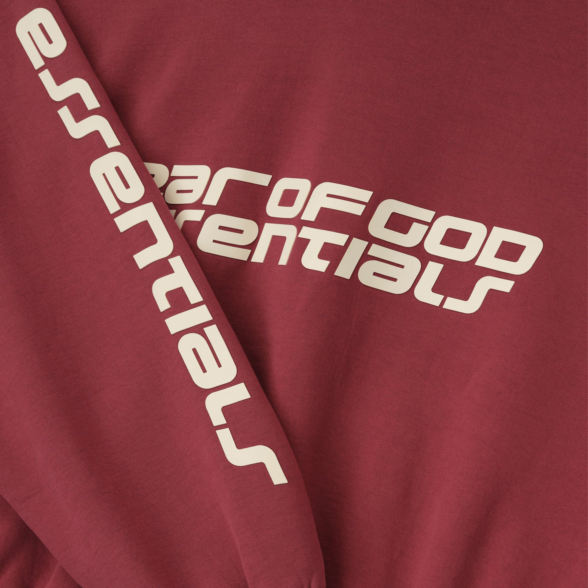 Fear of God Essentials Cropped Relaxed Hoodie