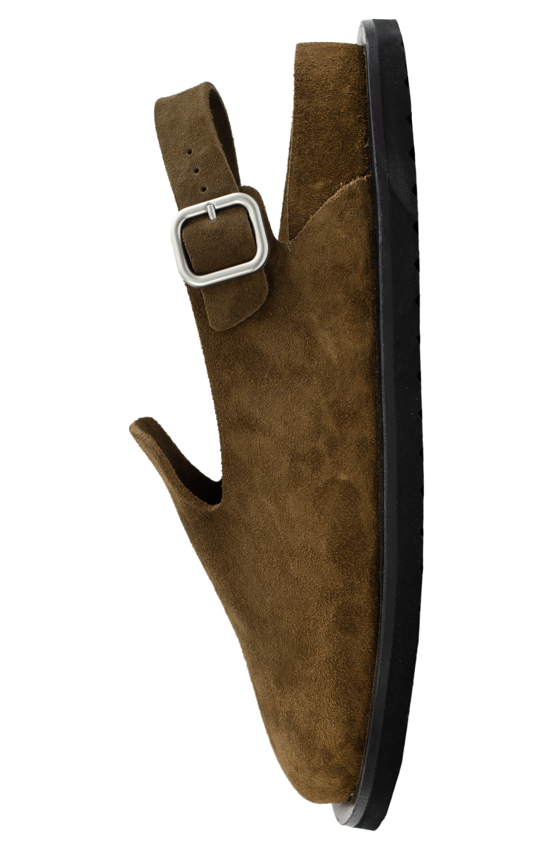 Jil Sander Jil Sander x Birkenstock \'Berlin\' sandals in khaki