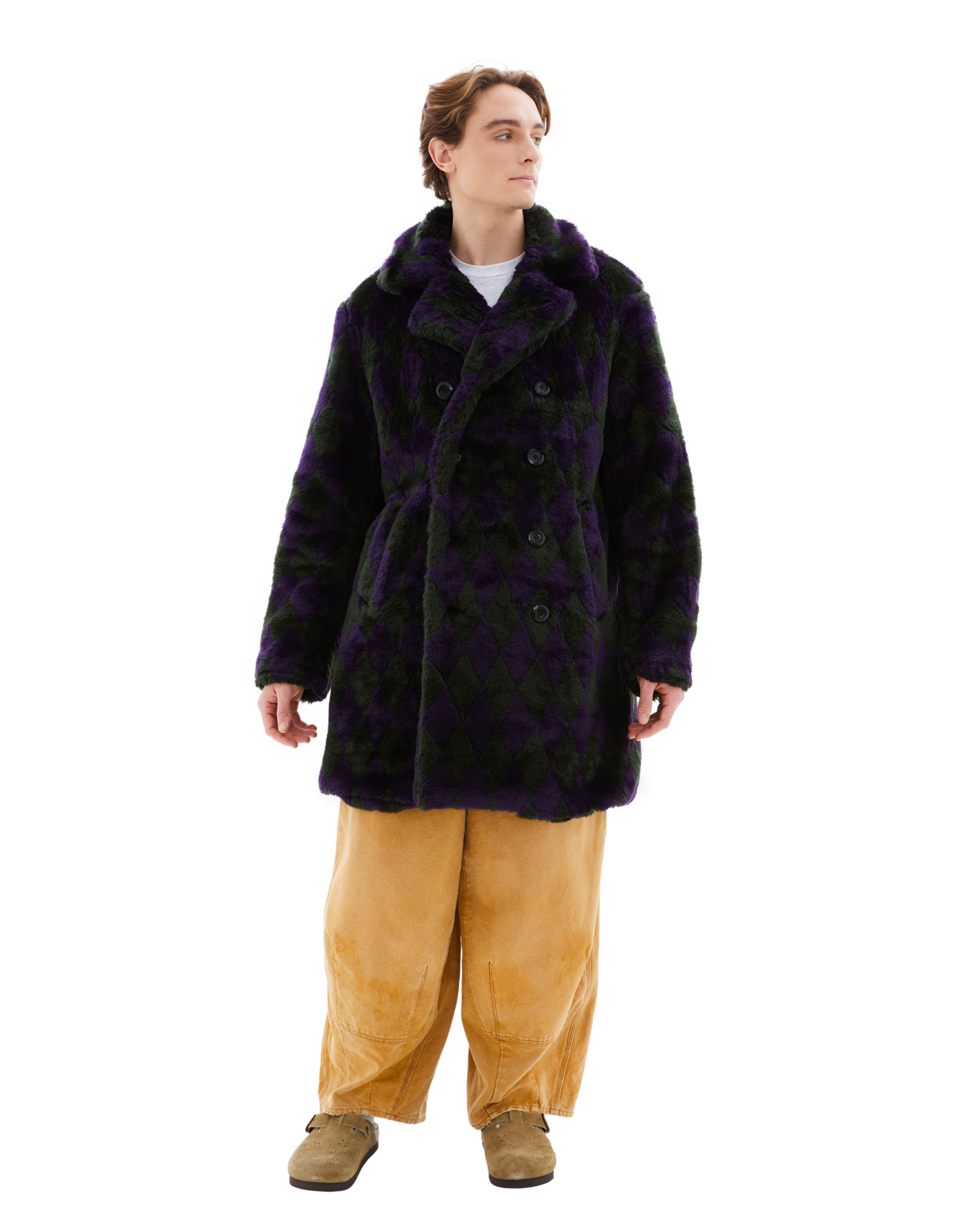 Needles Double-breasted coat