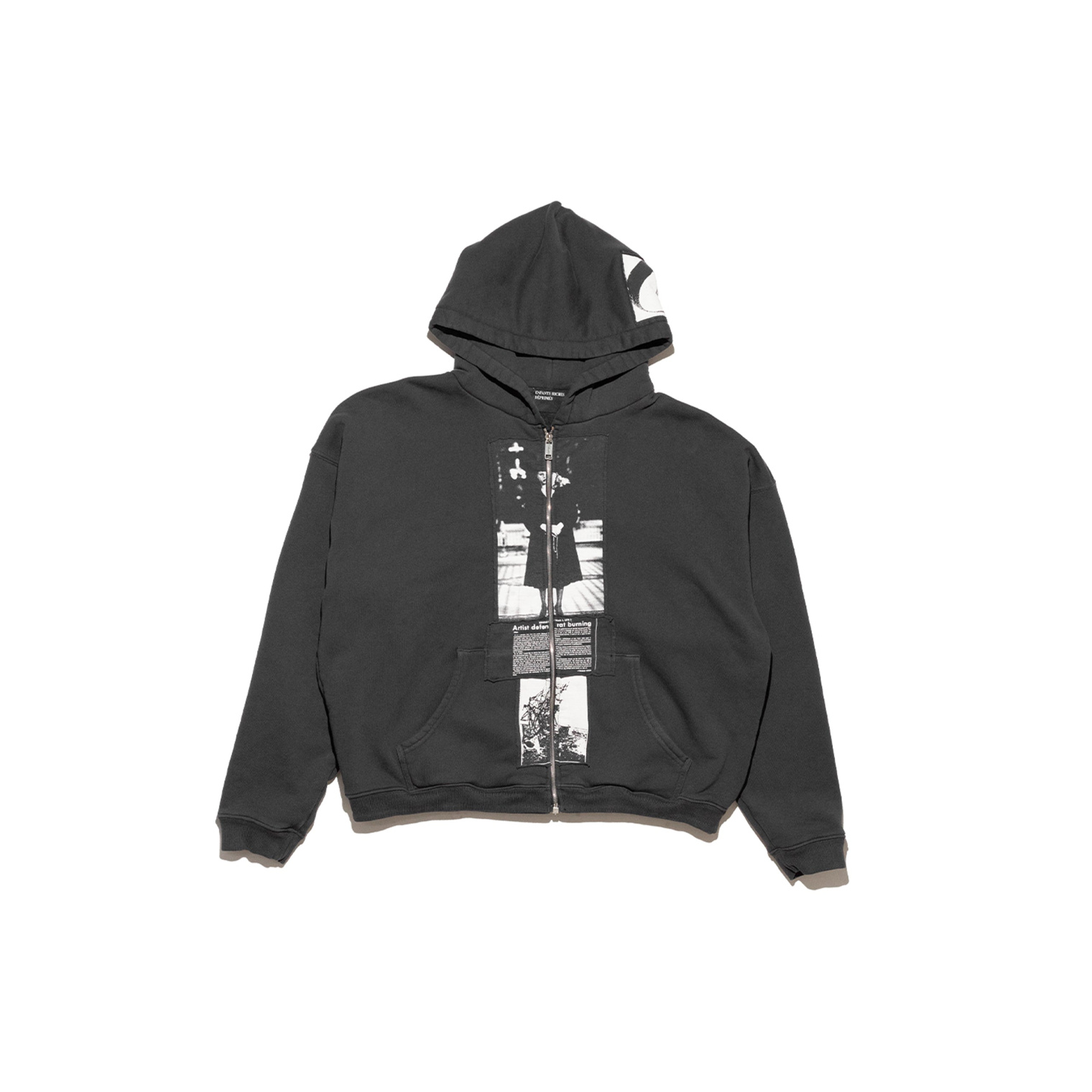 Enfants Riches Deprimes Artist Defends Baggy "Assemblage" Zip Hoodie