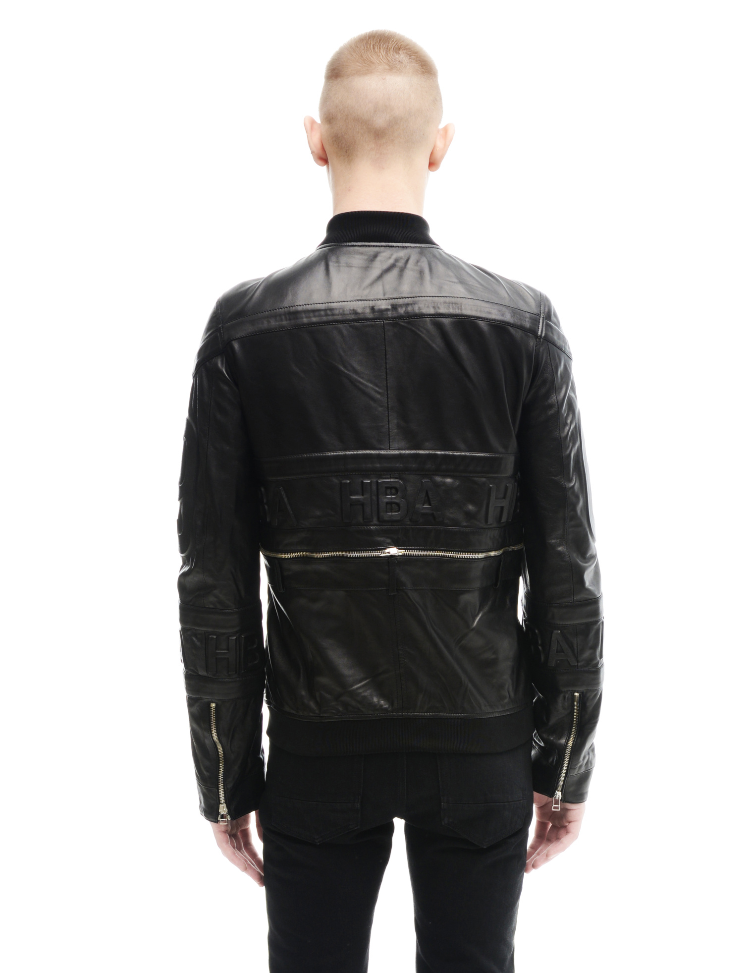Hood By Air Leather jacket