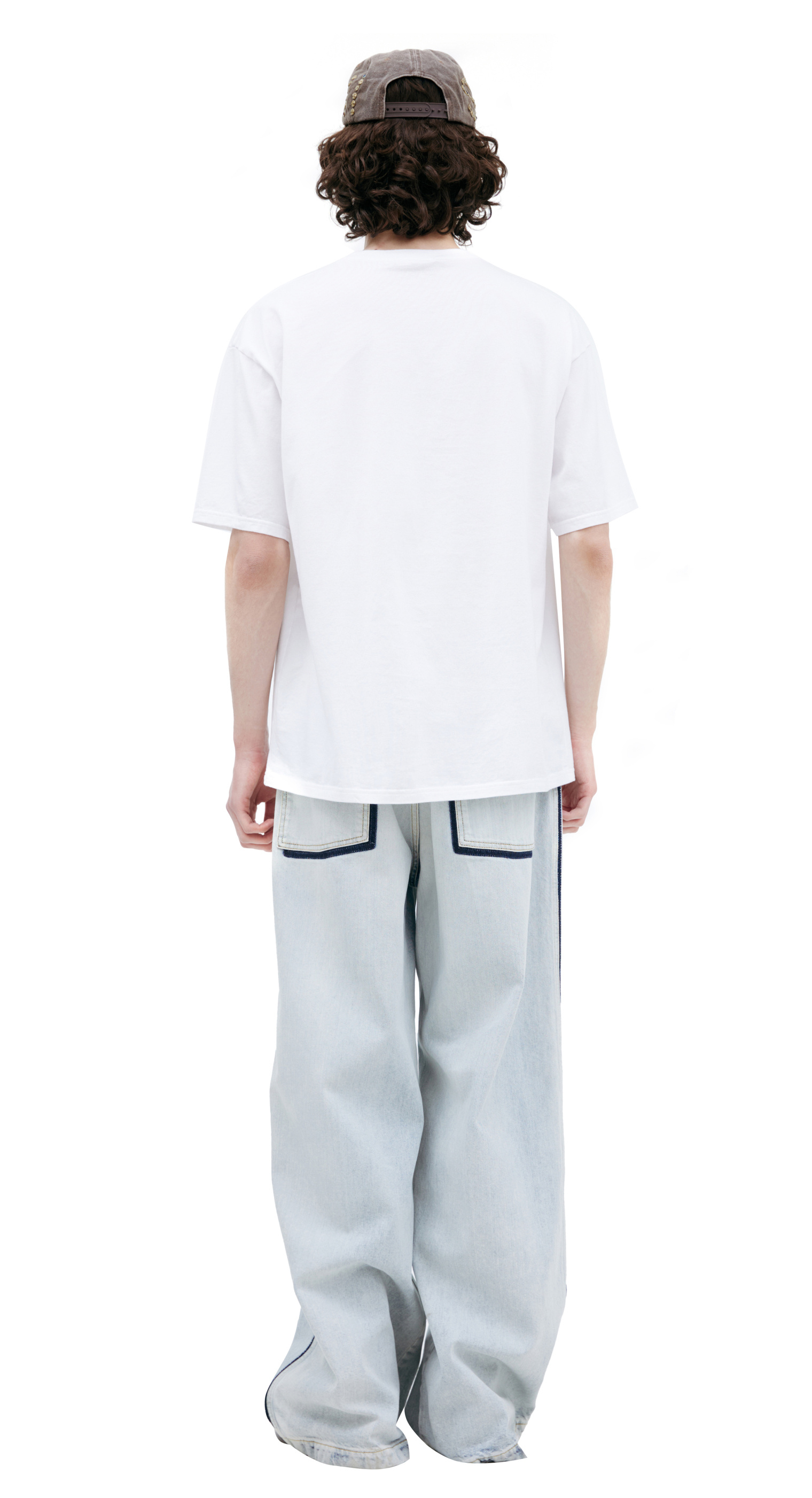 Undercover White printed T-shirt