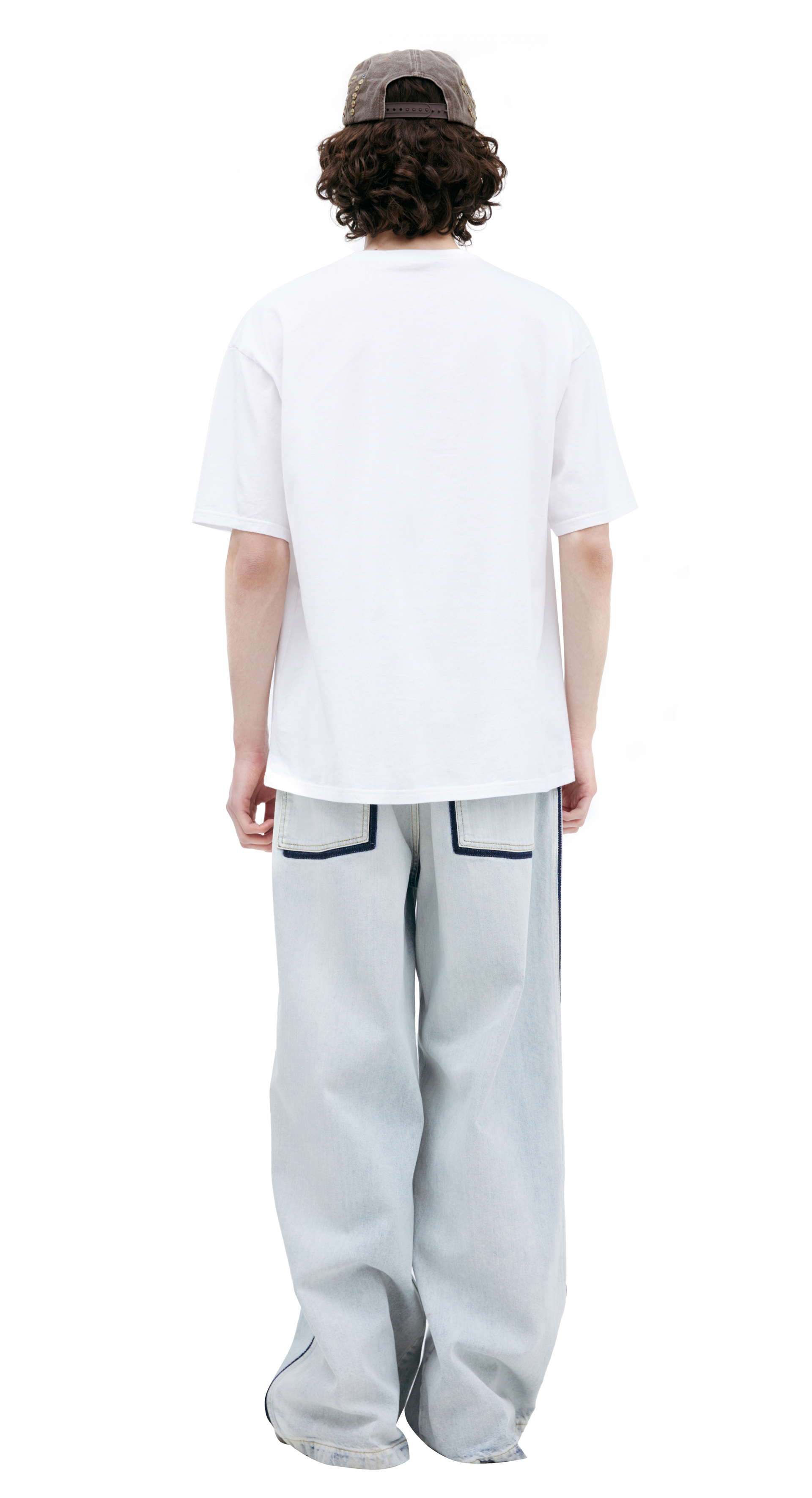 Undercover White printed T-shirt