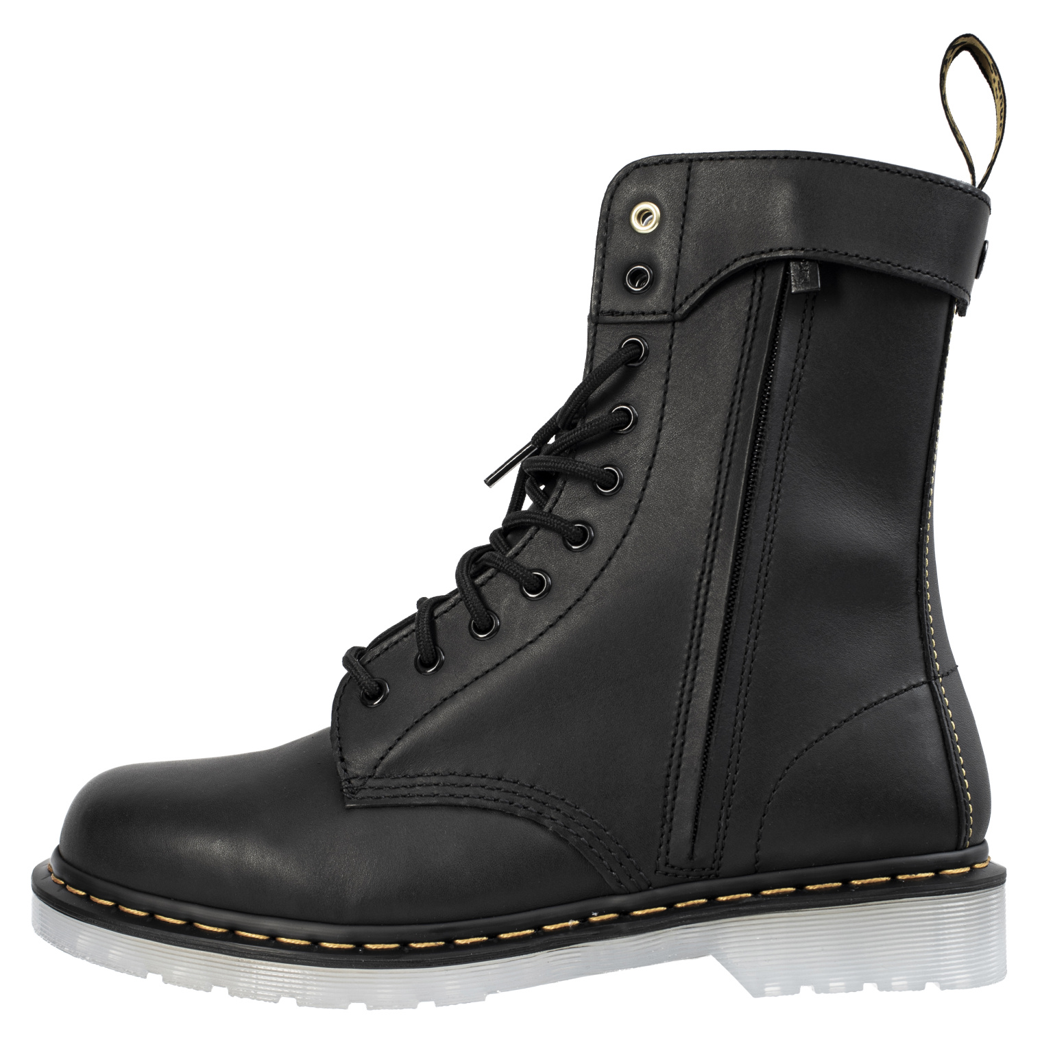 Yohji Yamamoto Yohji Yamamoto × Dr.Martens black boots