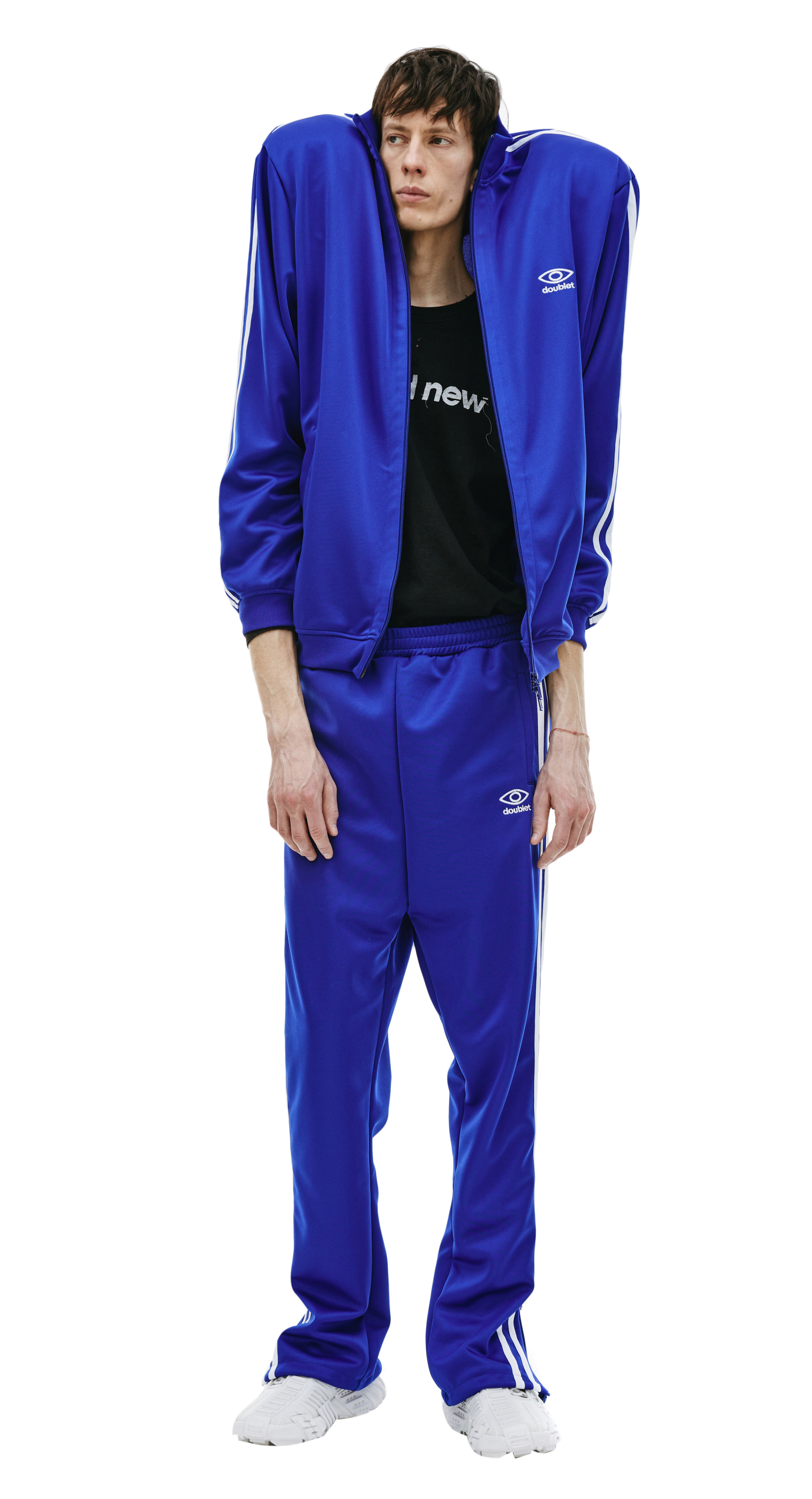 Doublet Blue Invisible Track Jacket