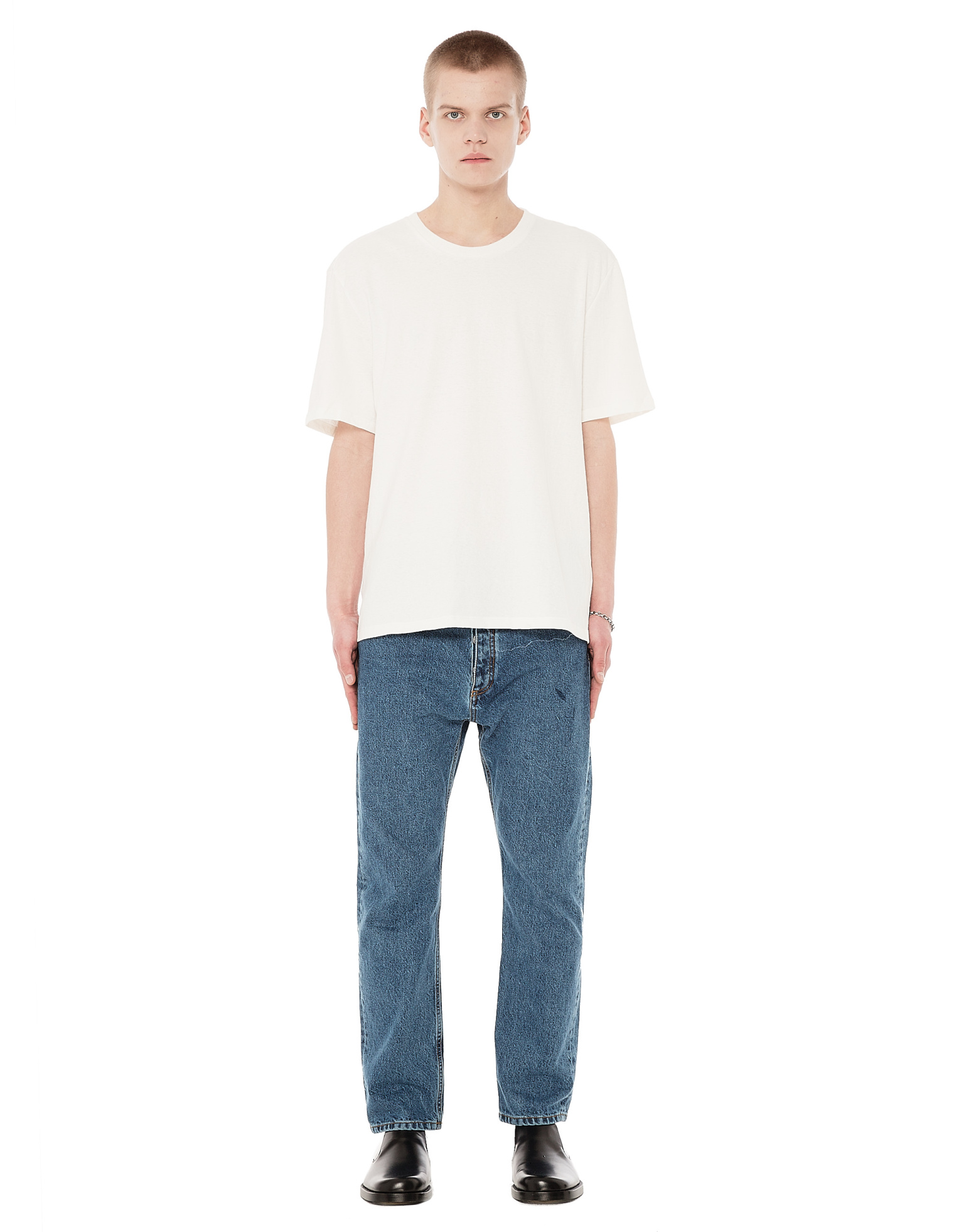 Maison Margiela Archive Replica patch cotton T-shirt