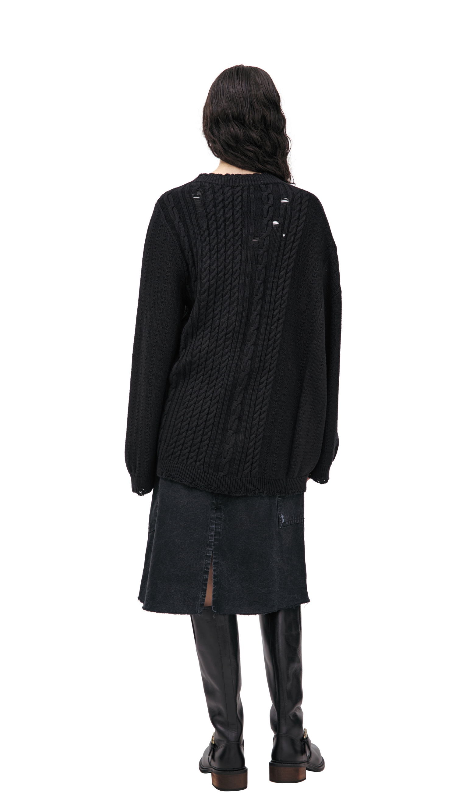 Enfants Riches Déprimés Knitted cardigan with buttons
